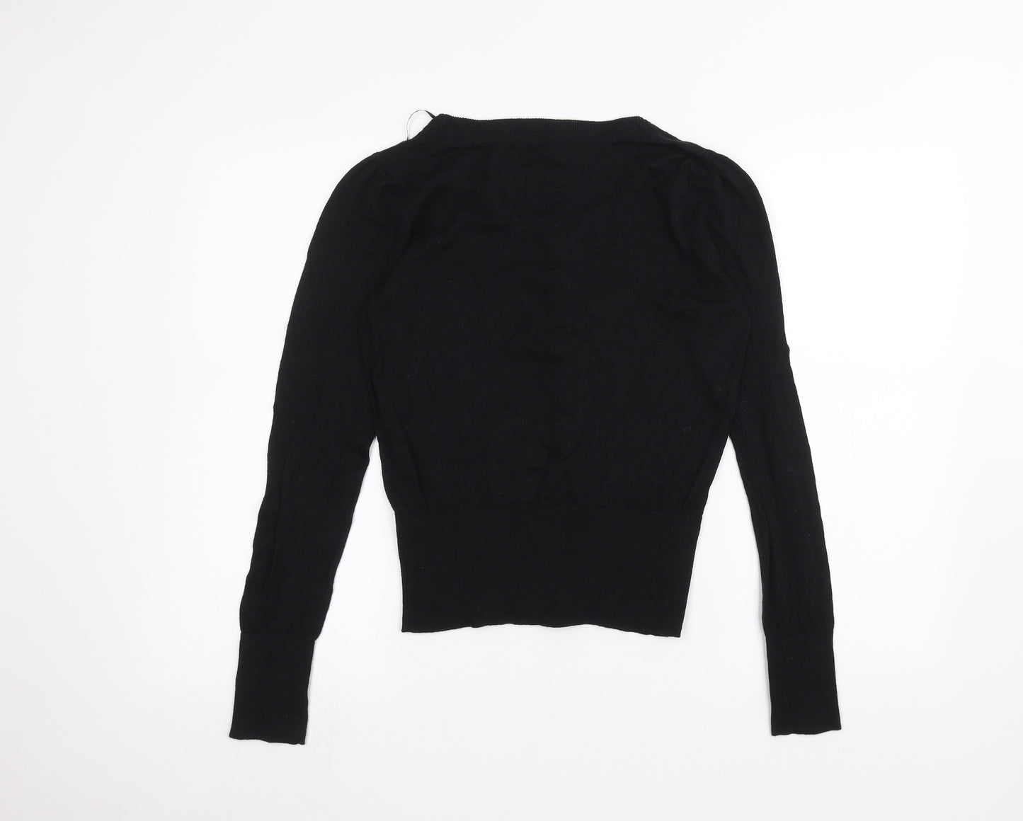 Peacocks Womens Black   Cardigan Jumper Size 12