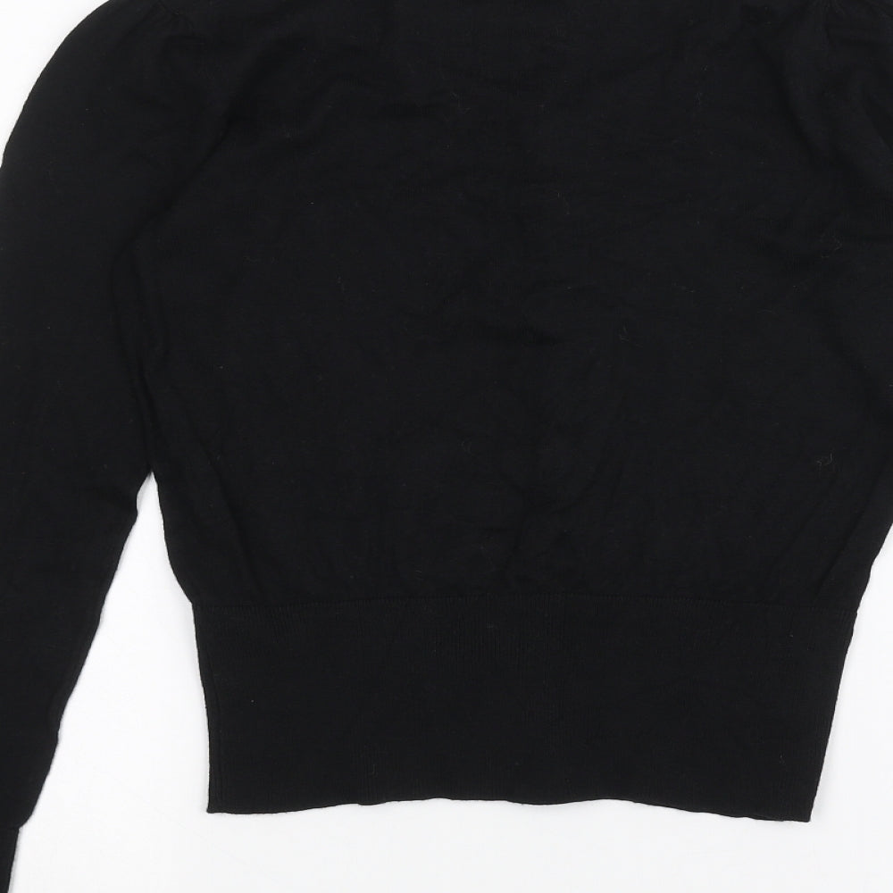 Peacocks Womens Black   Cardigan Jumper Size 12