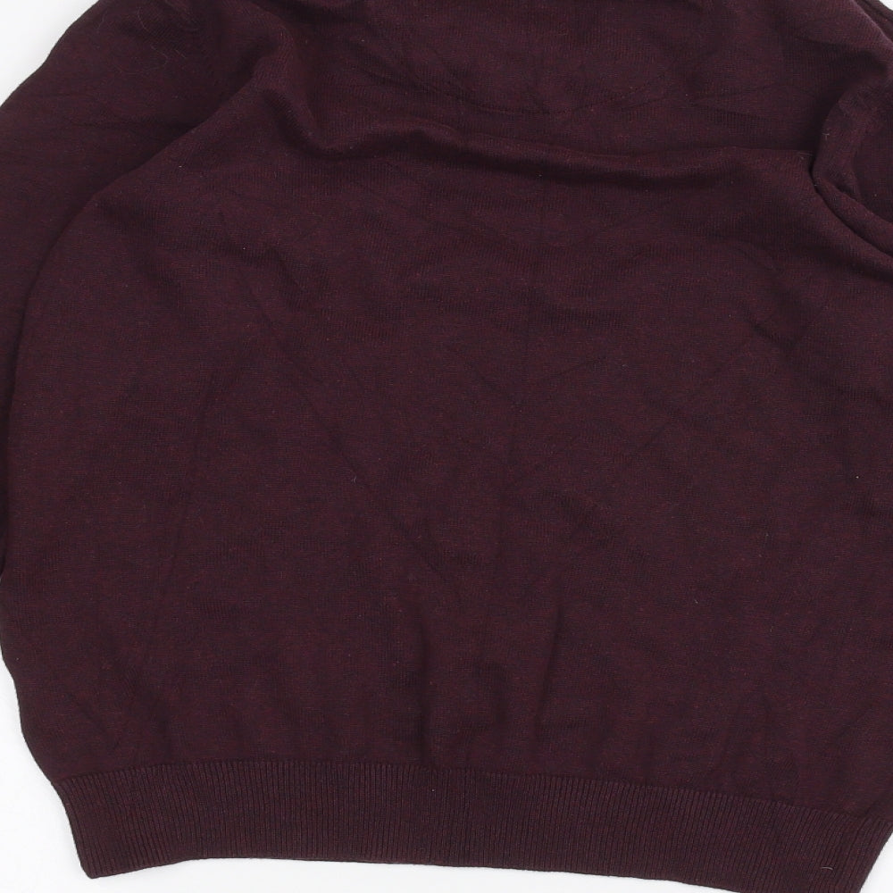 Threadbare Mens Purple   Pullover Jumper Size S