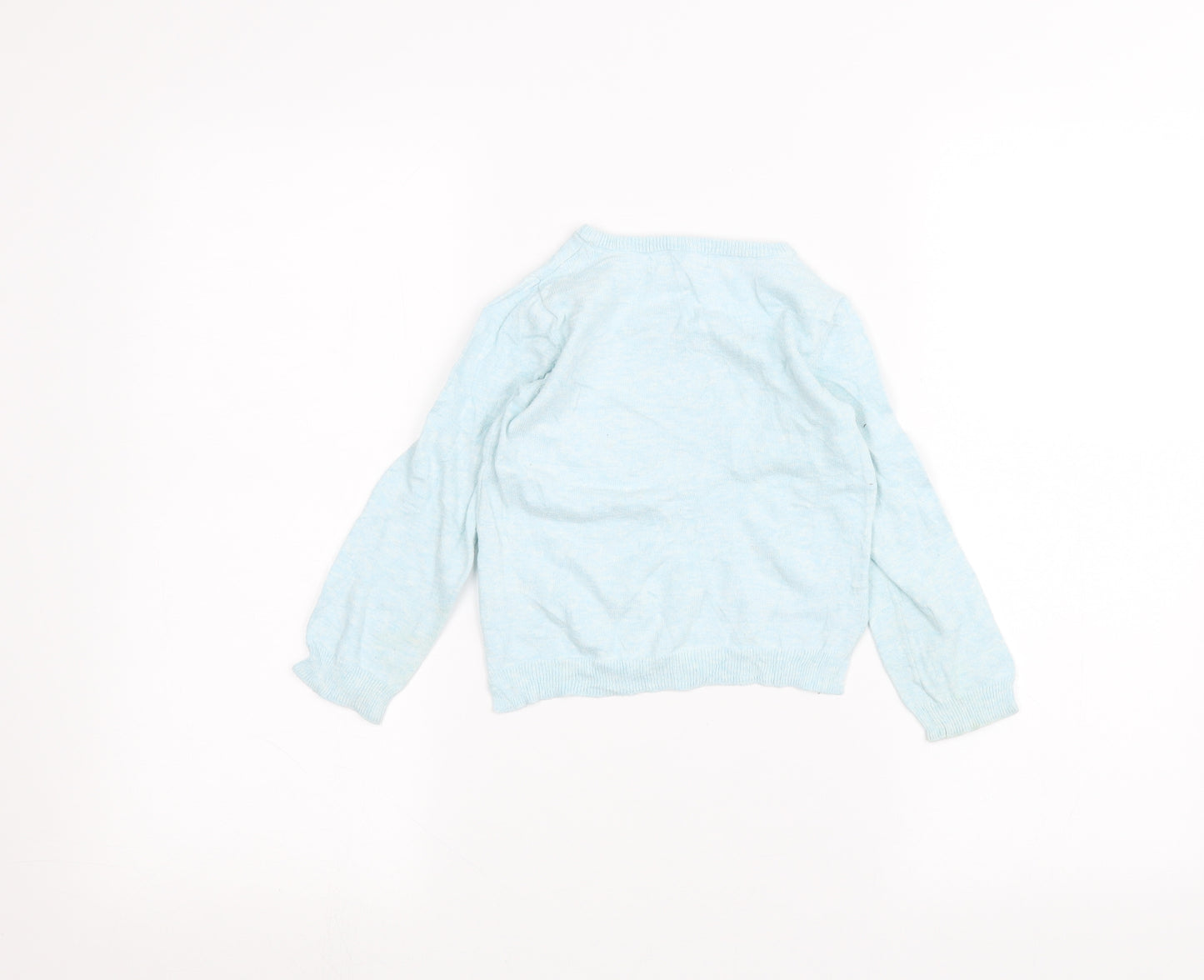 H&M Boys Blue   Pullover Jumper Size 3-4 Years