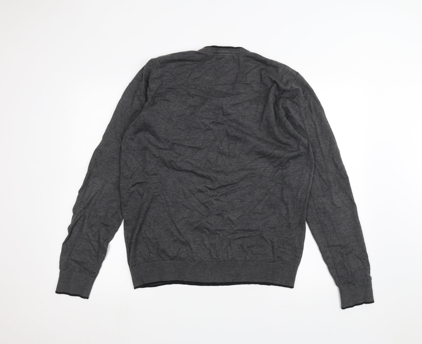 GOLF Mens Black   Pullover Jumper Size L