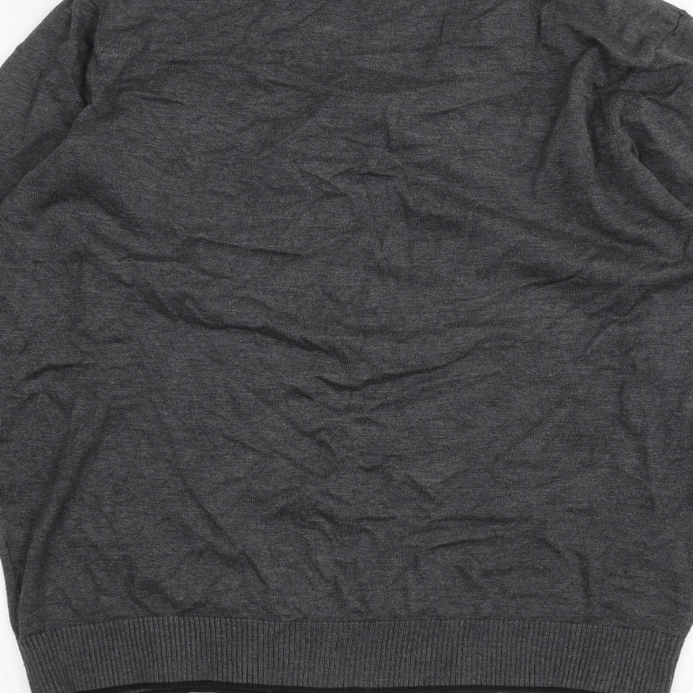 GOLF Mens Black   Pullover Jumper Size L