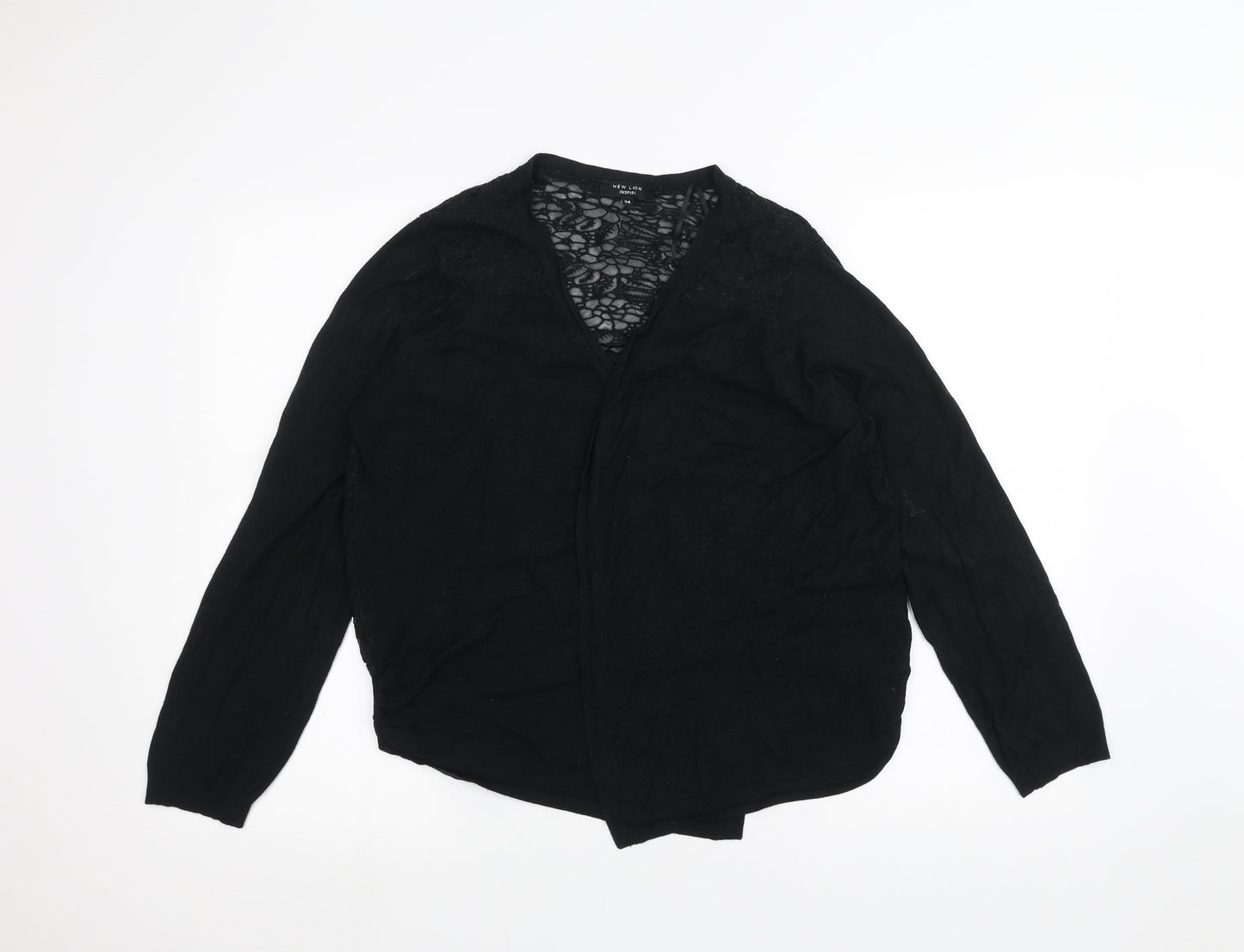 New Look Womens Black   Cardigan Jumper Size 24