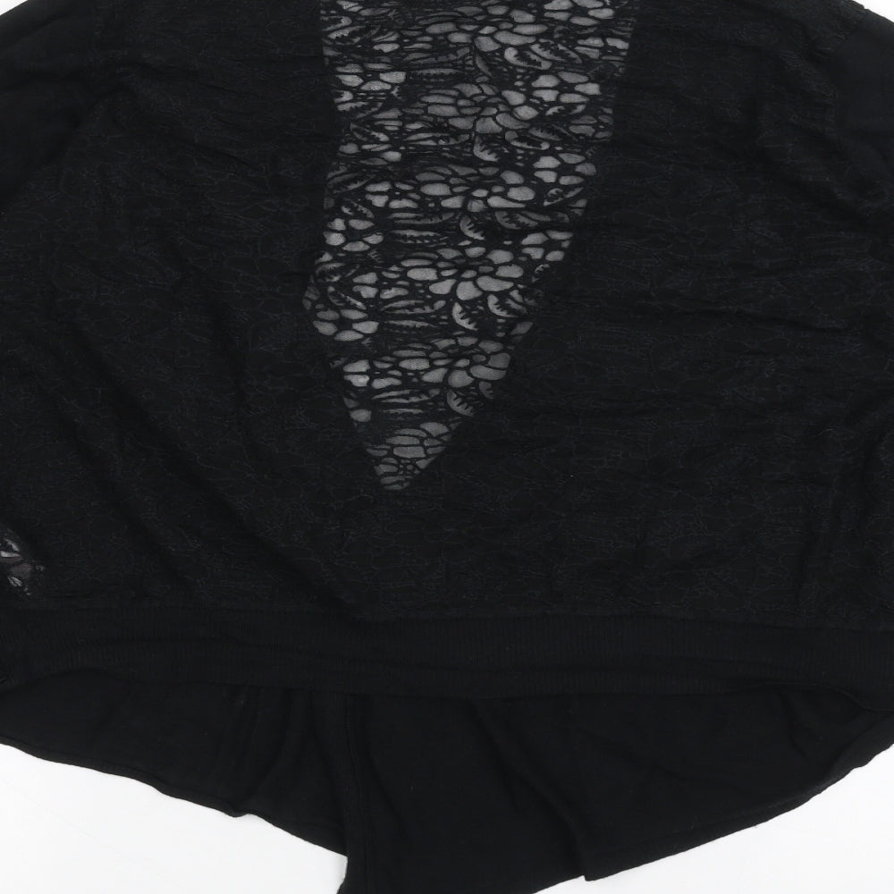 New Look Womens Black   Cardigan Jumper Size 24