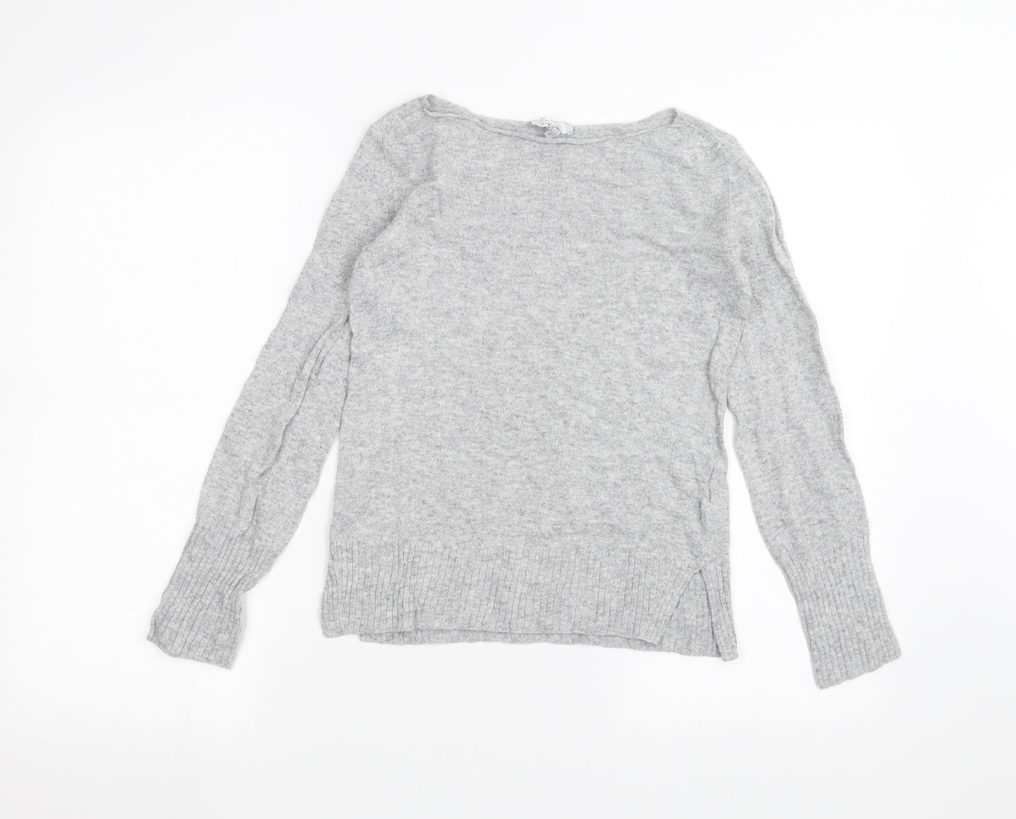 Mari Womens Grey   Pullover Jumper Size XS