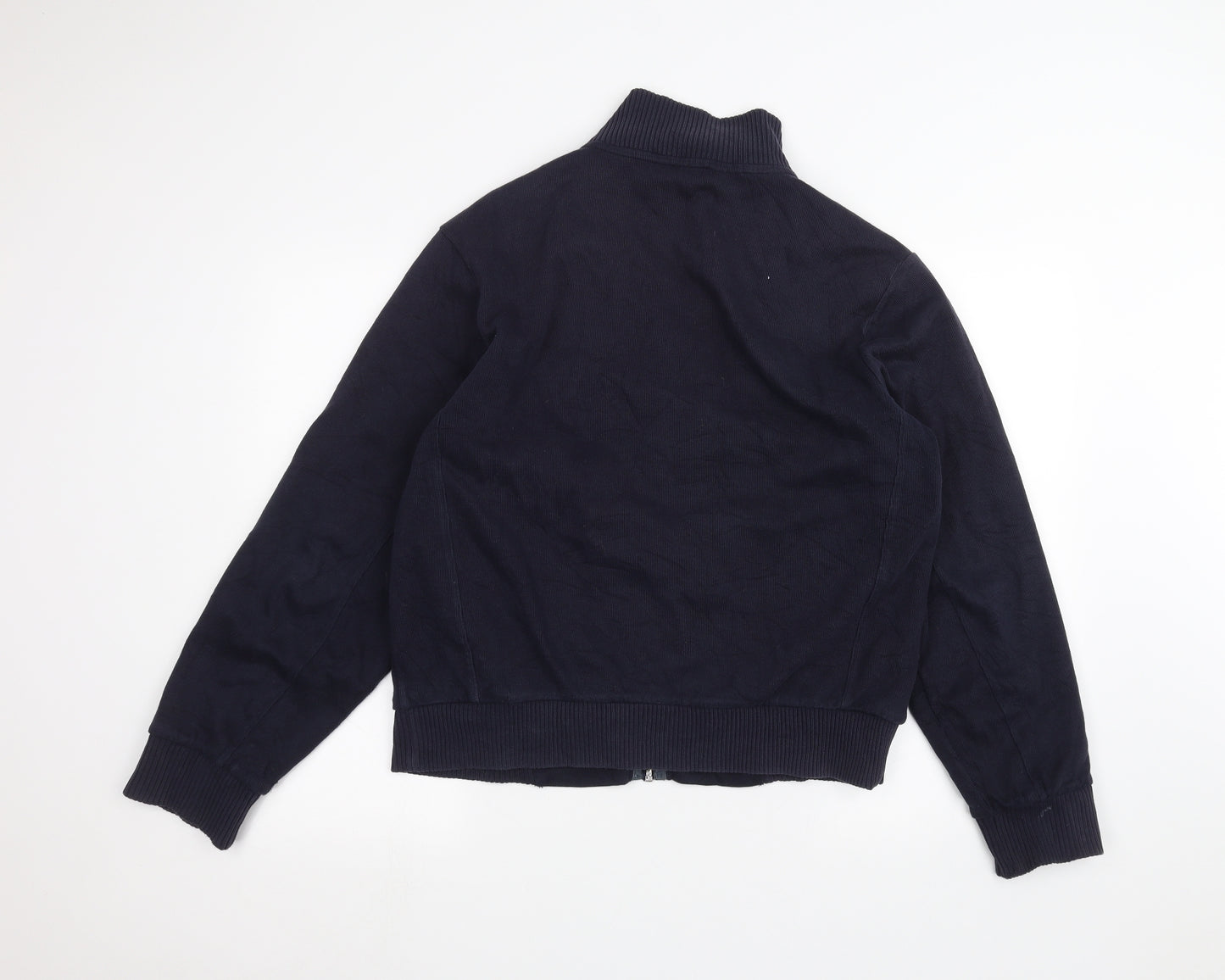 Marks and Spencer Mens Blue   Full Zip Jumper Size M