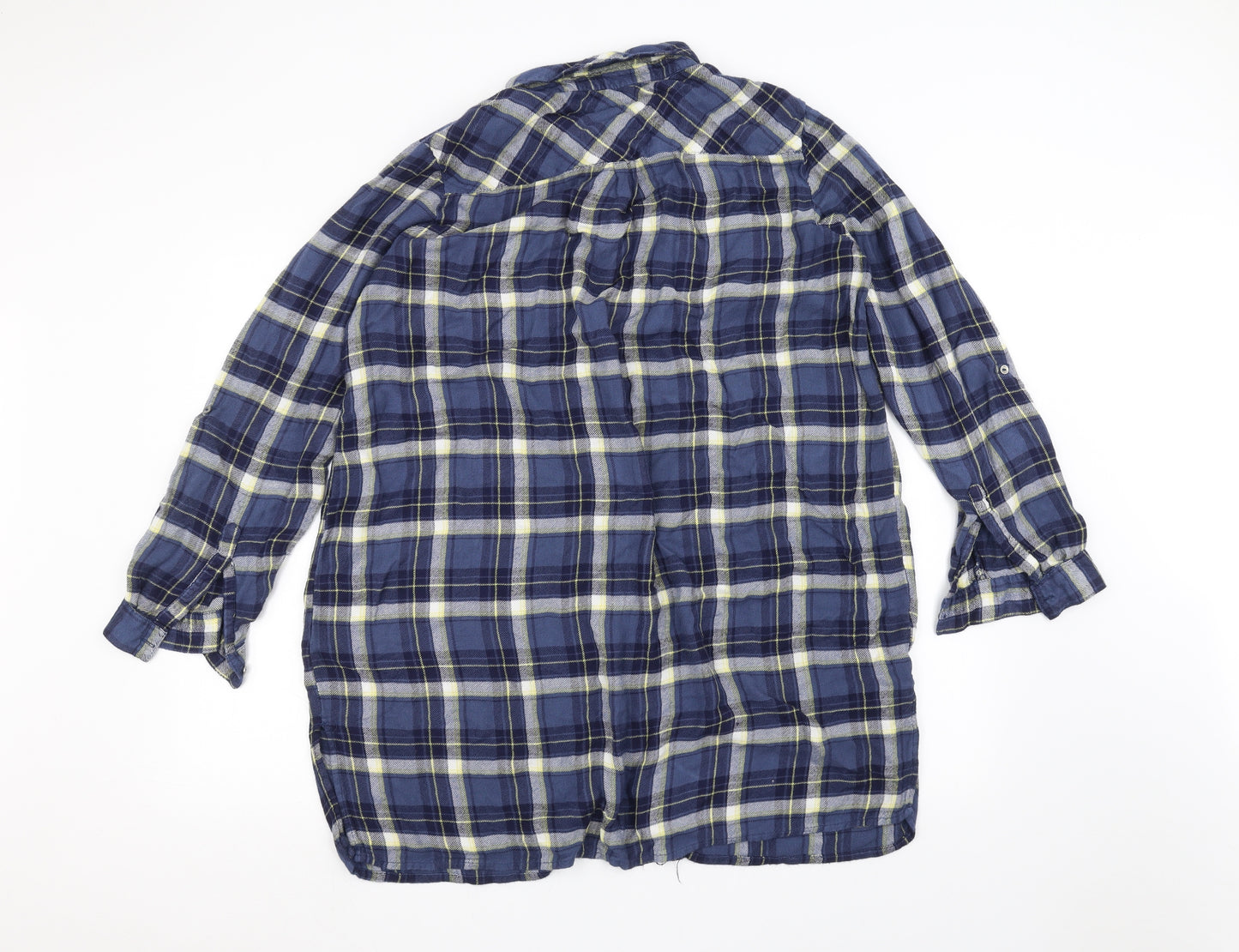 TU Mens Blue    Dress Shirt Size 20