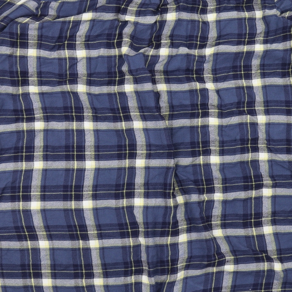 TU Mens Blue    Dress Shirt Size 20