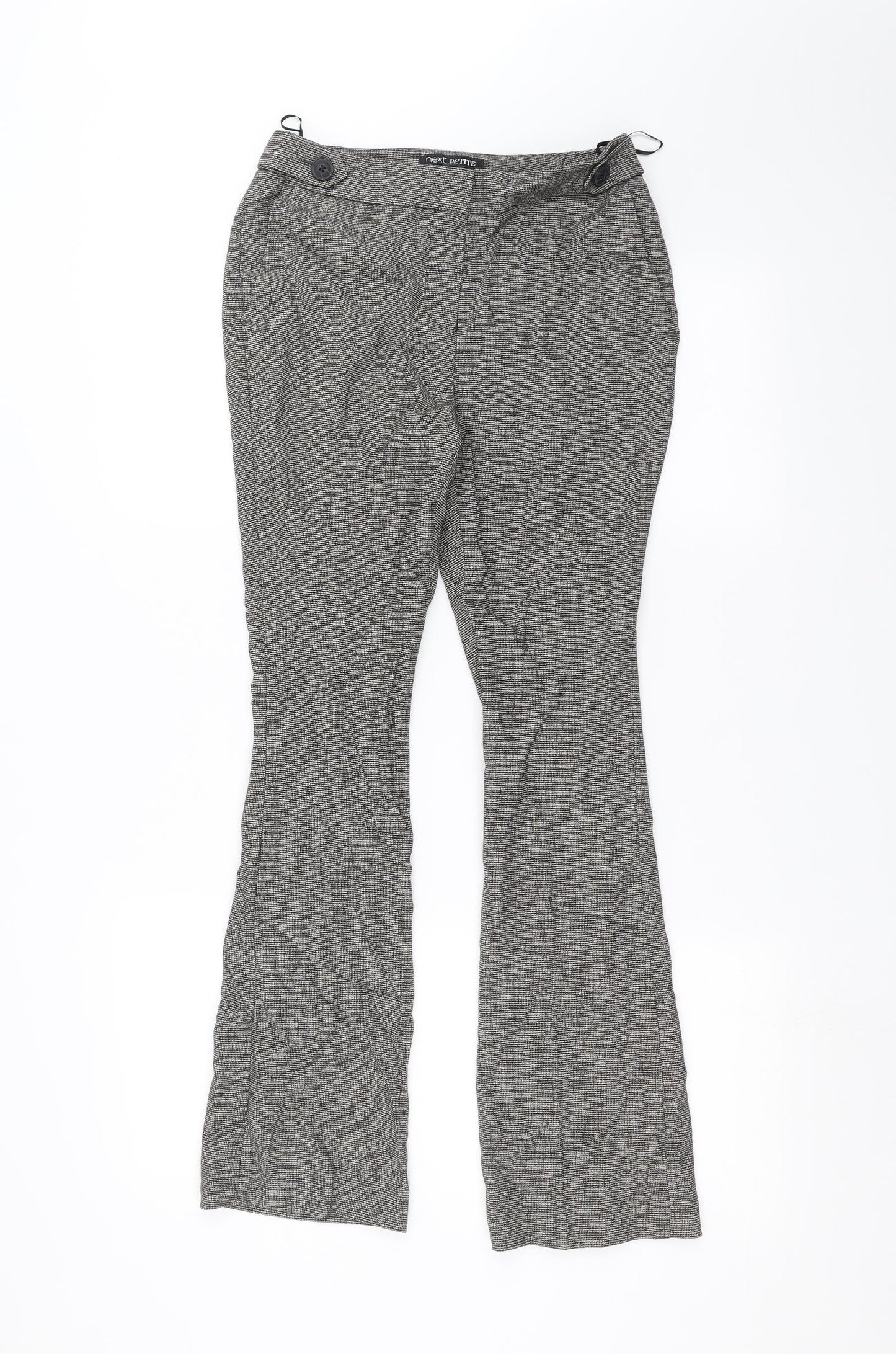 NEXT Womens Grey   Trousers  Size 6 L26 in