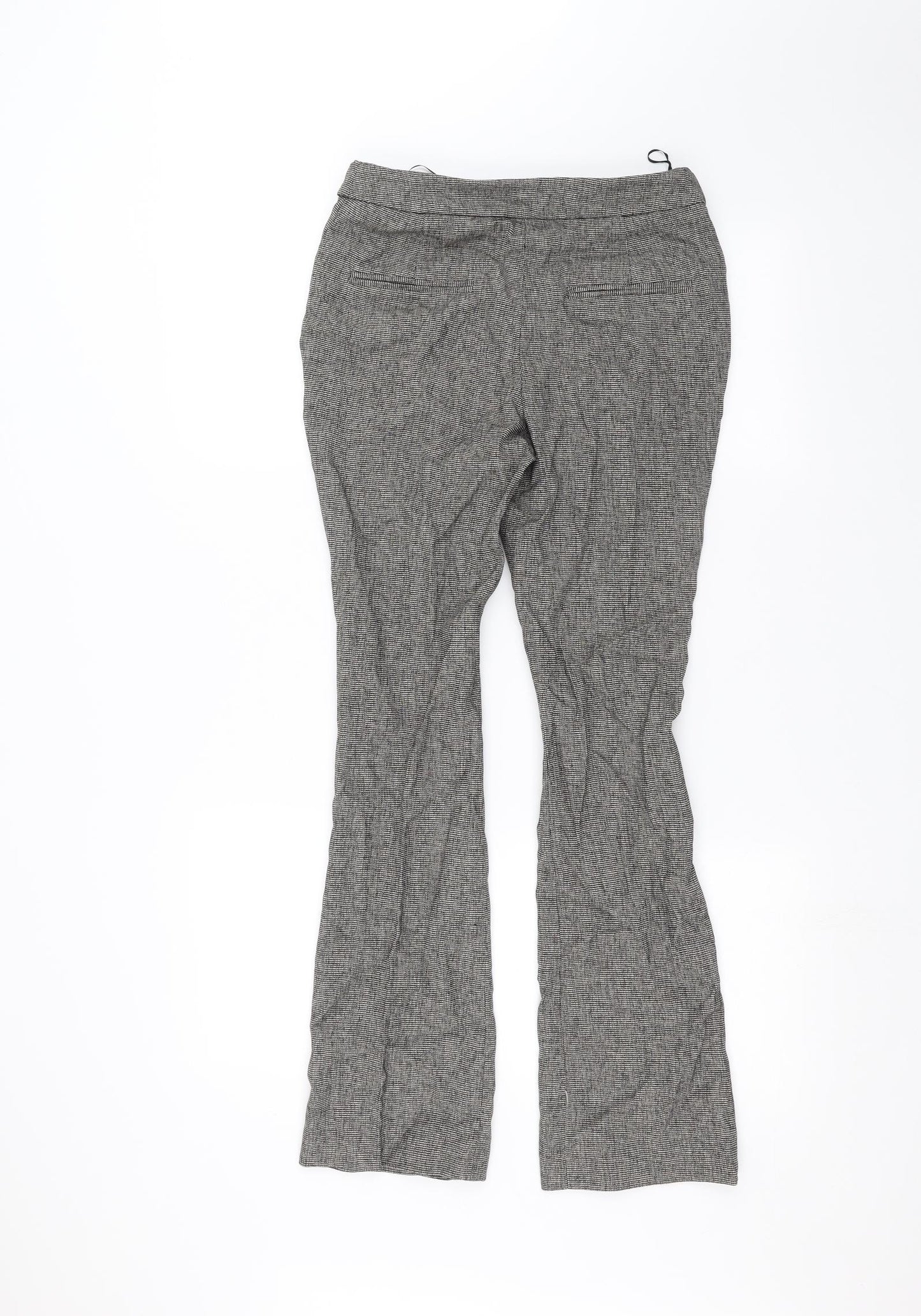 NEXT Womens Grey   Trousers  Size 6 L26 in