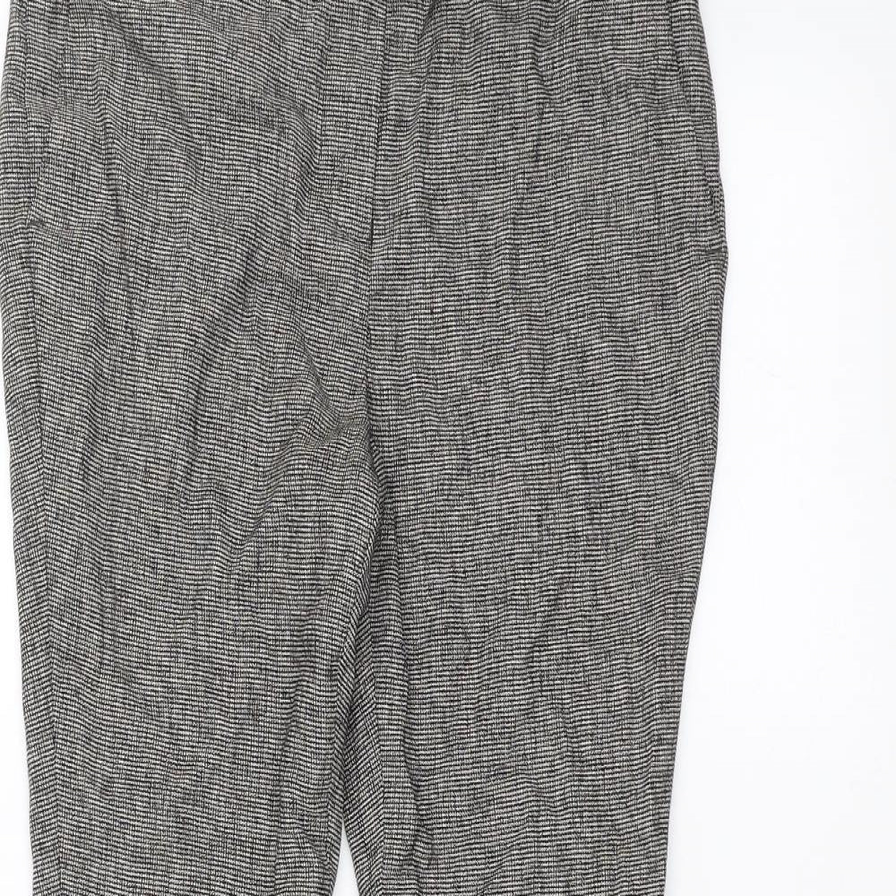 NEXT Womens Grey   Trousers  Size 6 L26 in