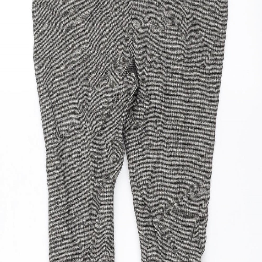 NEXT Womens Grey   Trousers  Size 6 L26 in