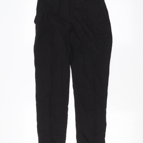 Topshop Womens Black   Trousers  Size 6 L24 in