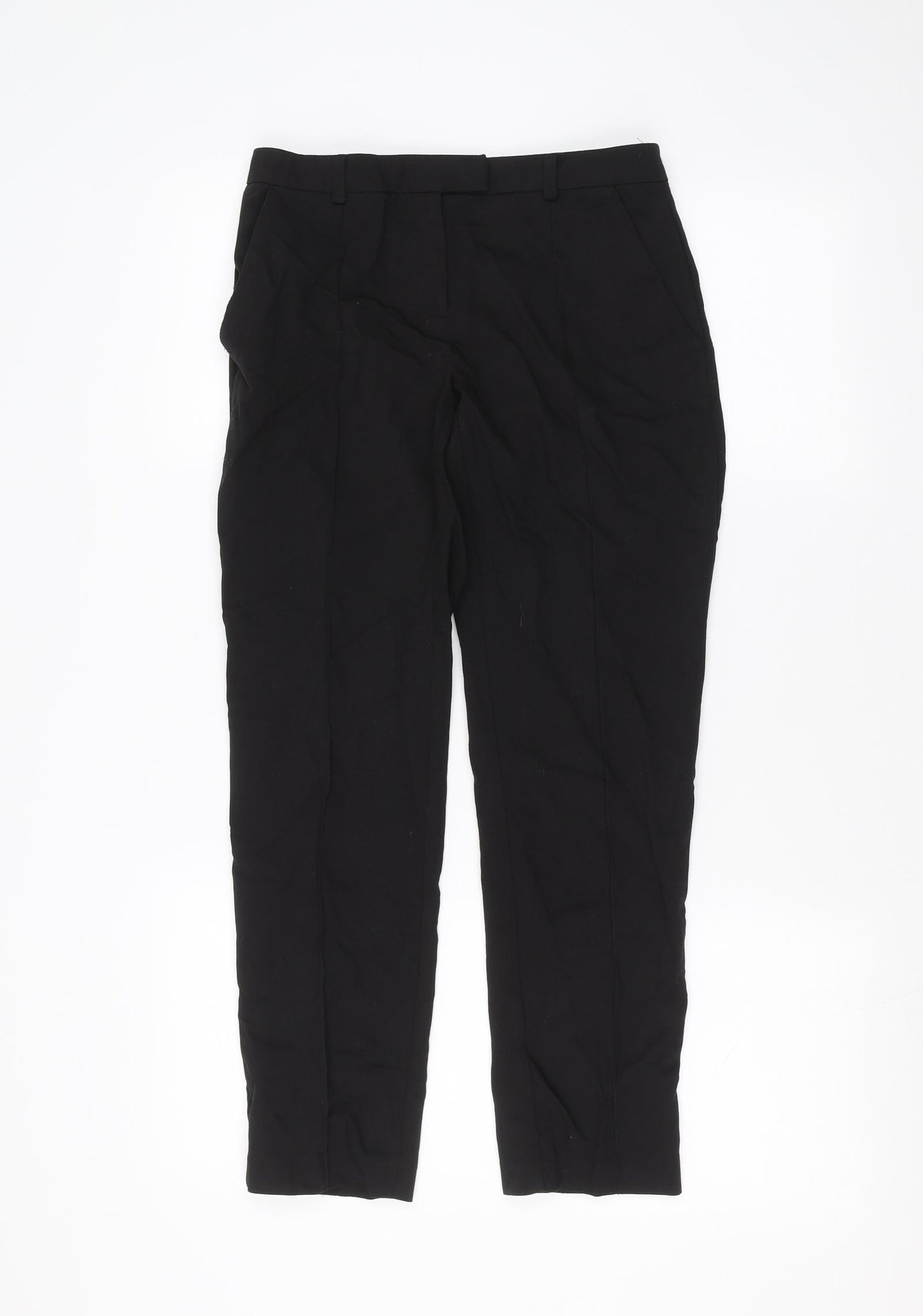Topshop Womens Black   Trousers  Size 6 L24 in