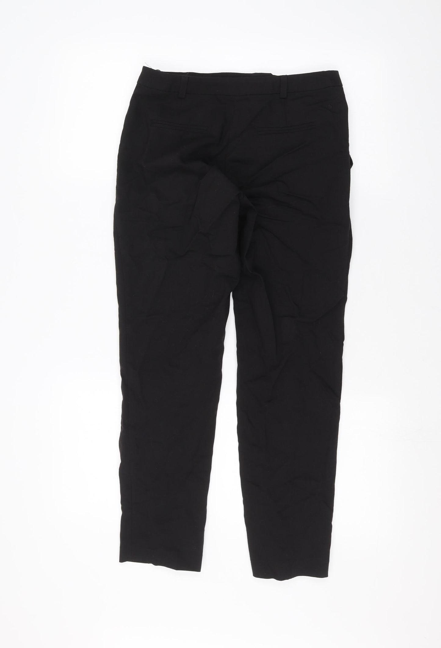Topshop Womens Black   Trousers  Size 6 L24 in