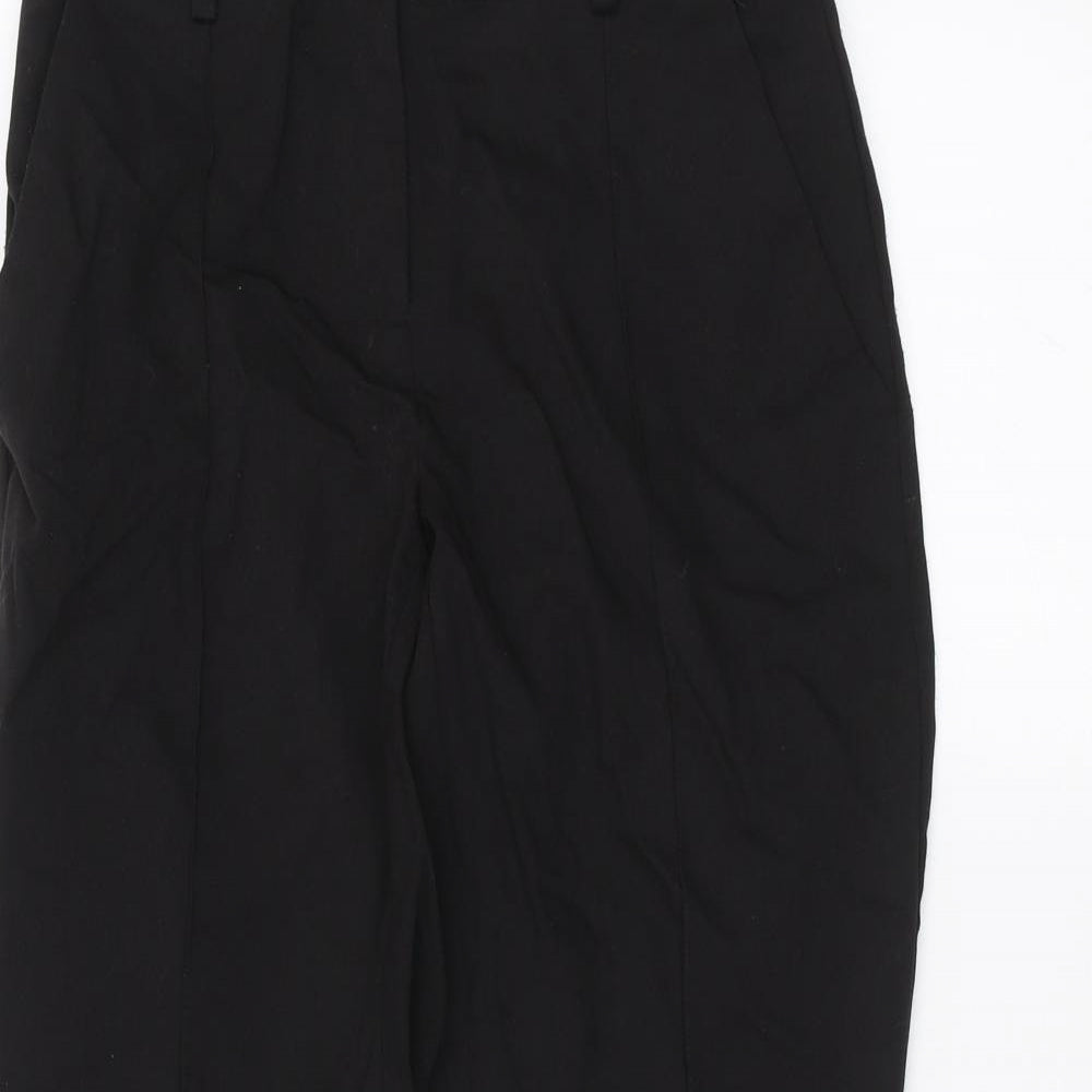 Topshop Womens Black   Trousers  Size 6 L24 in