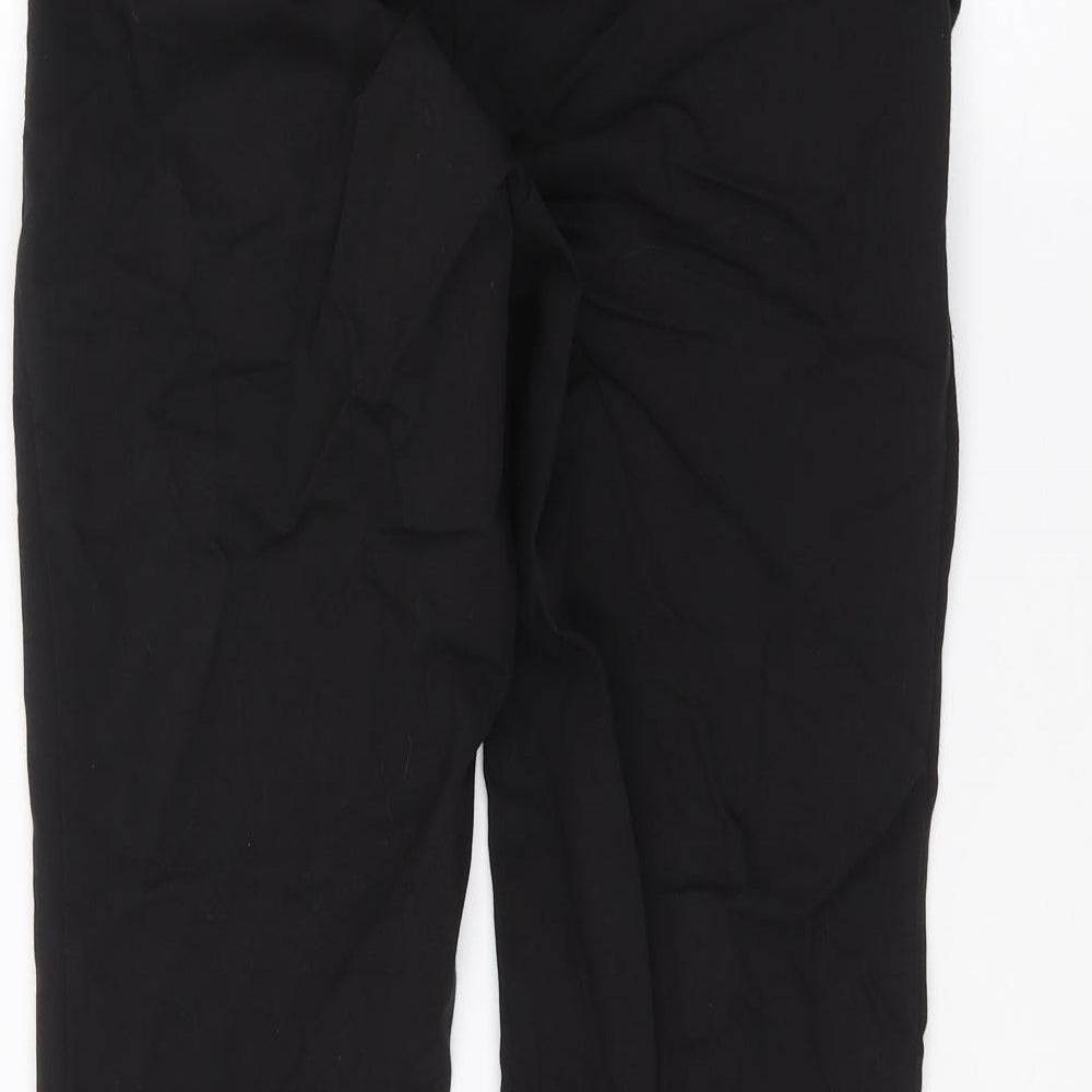 Topshop Womens Black   Trousers  Size 6 L24 in