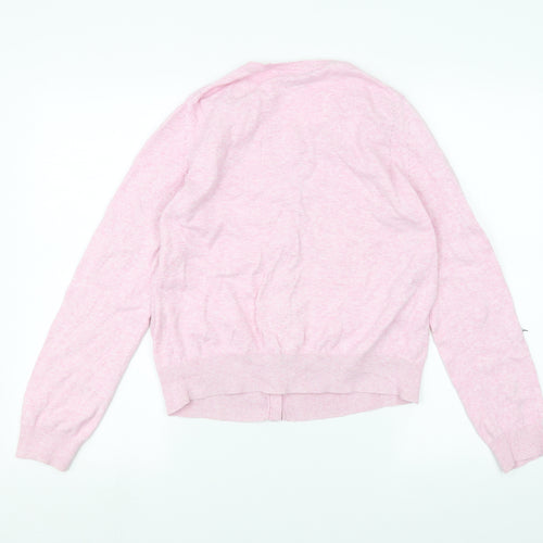 George Womens Pink   Cardigan Jumper Size 16