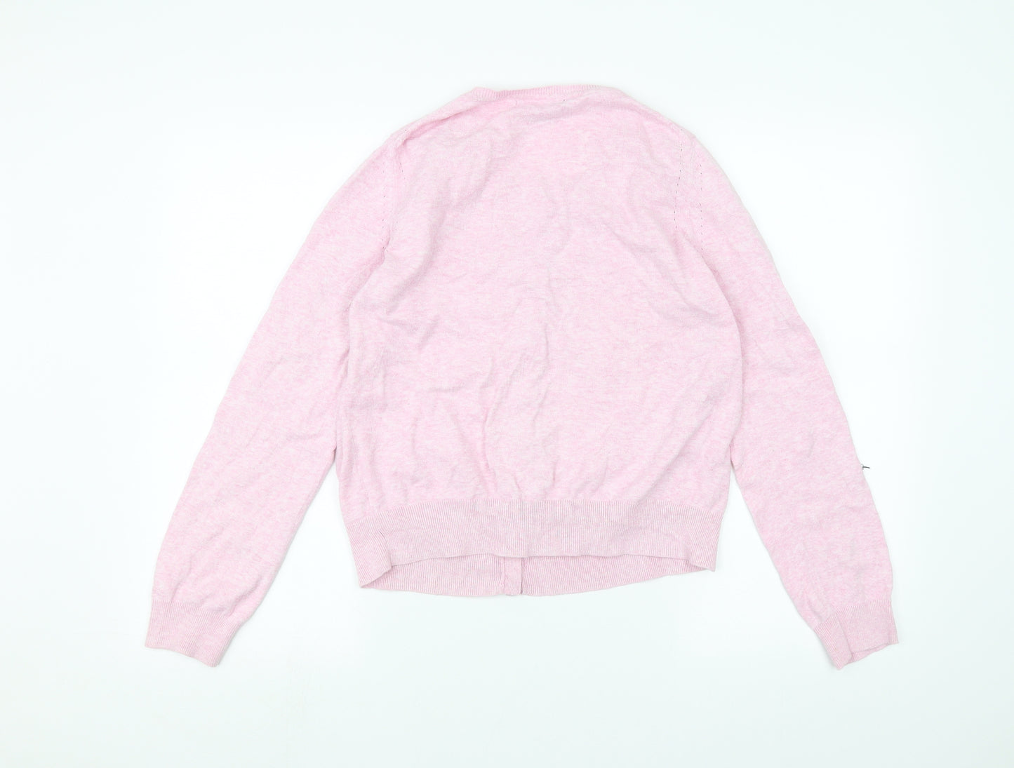 George Womens Pink   Cardigan Jumper Size 16