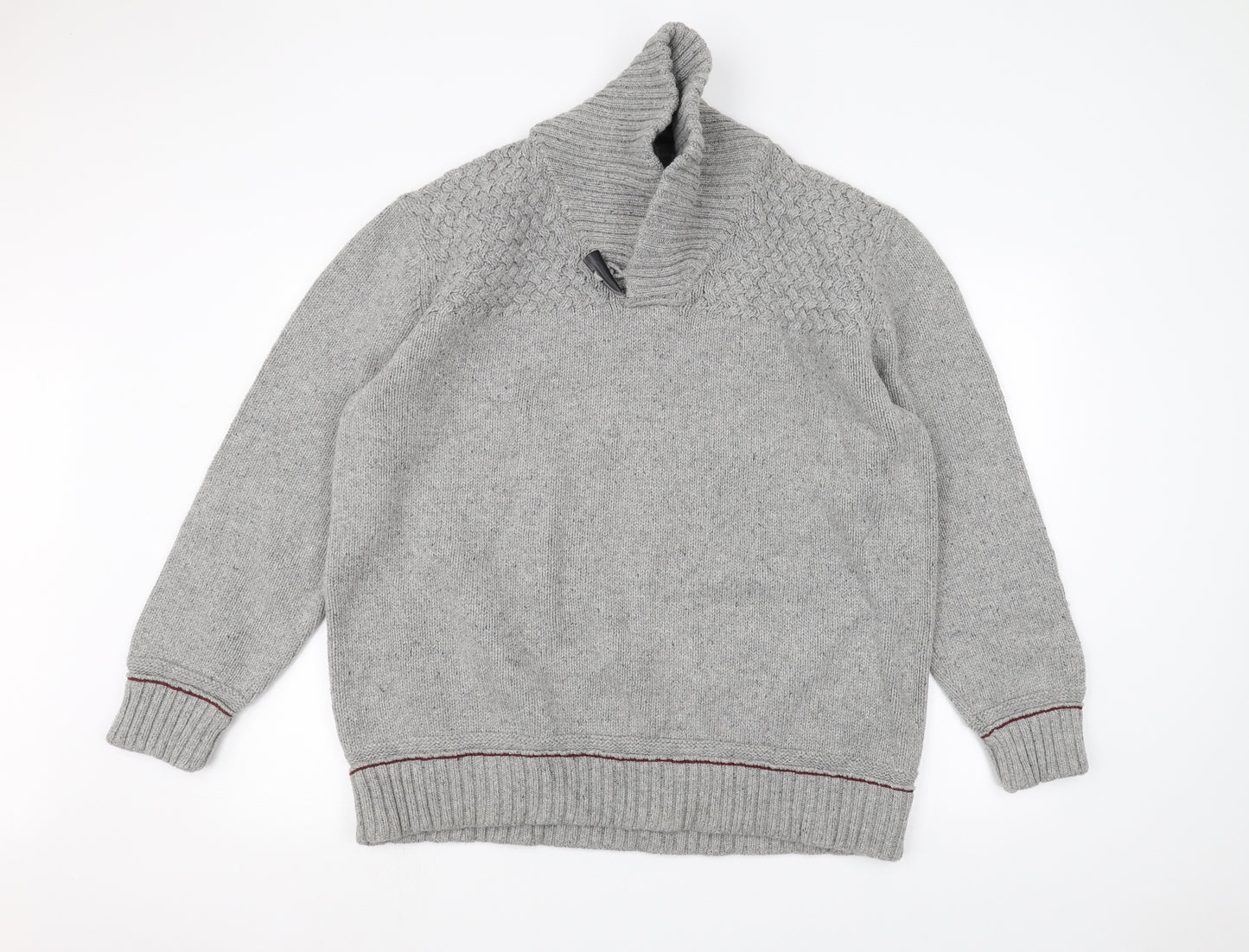 MANTARAY PRODUCTS Mens Grey   Pullover Jumper Size 3XL