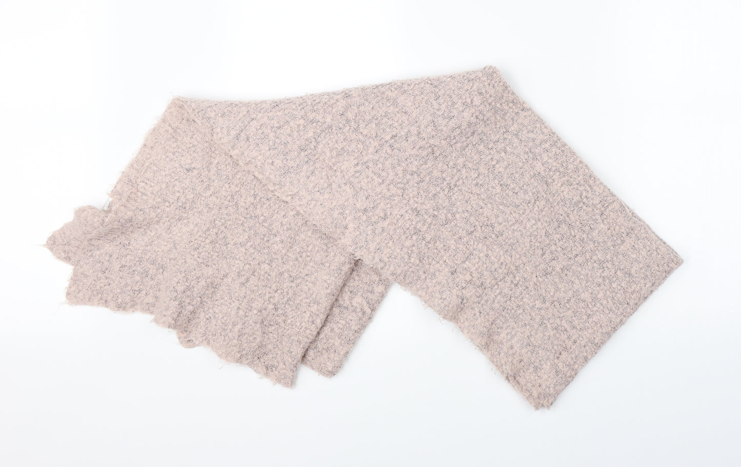 Preworn Unisex Pink  Knit  Scarf