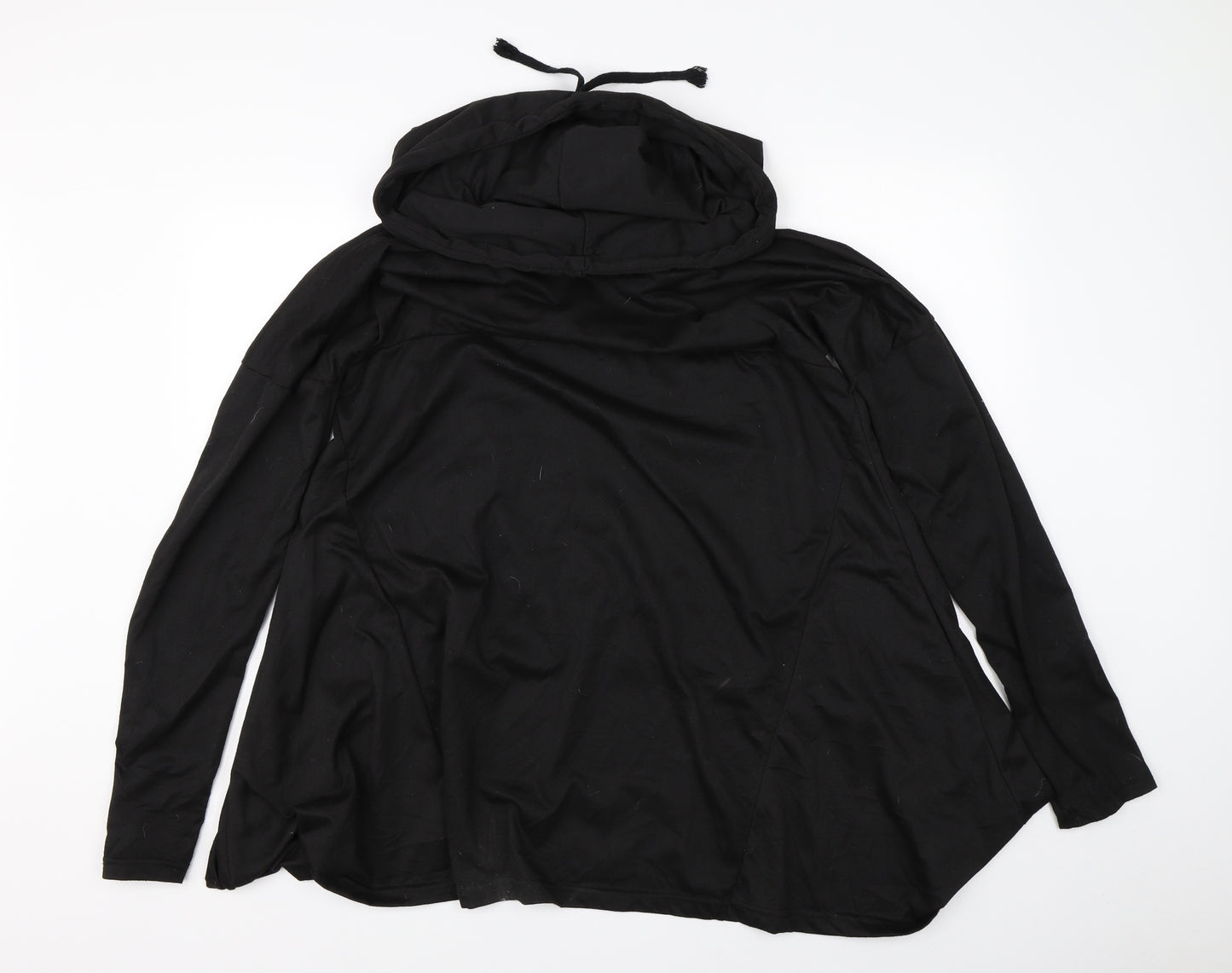 Liranmel Womens Black   Pullover Jumper Size XL