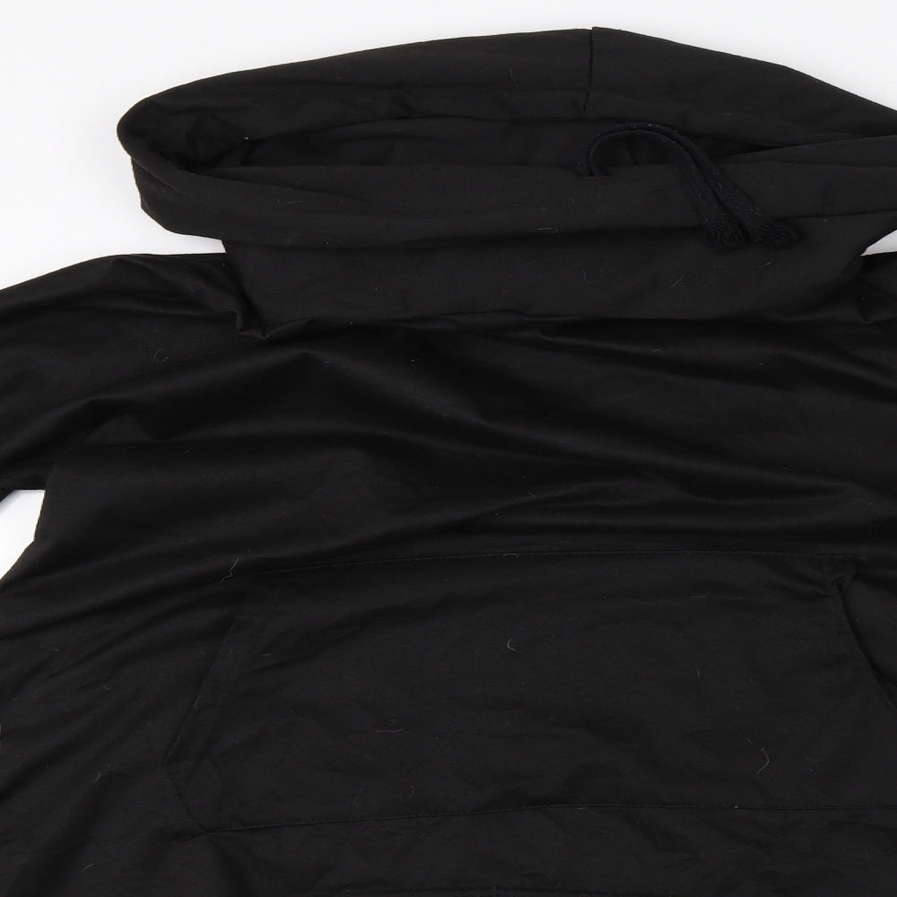 Liranmel Womens Black   Pullover Jumper Size XL