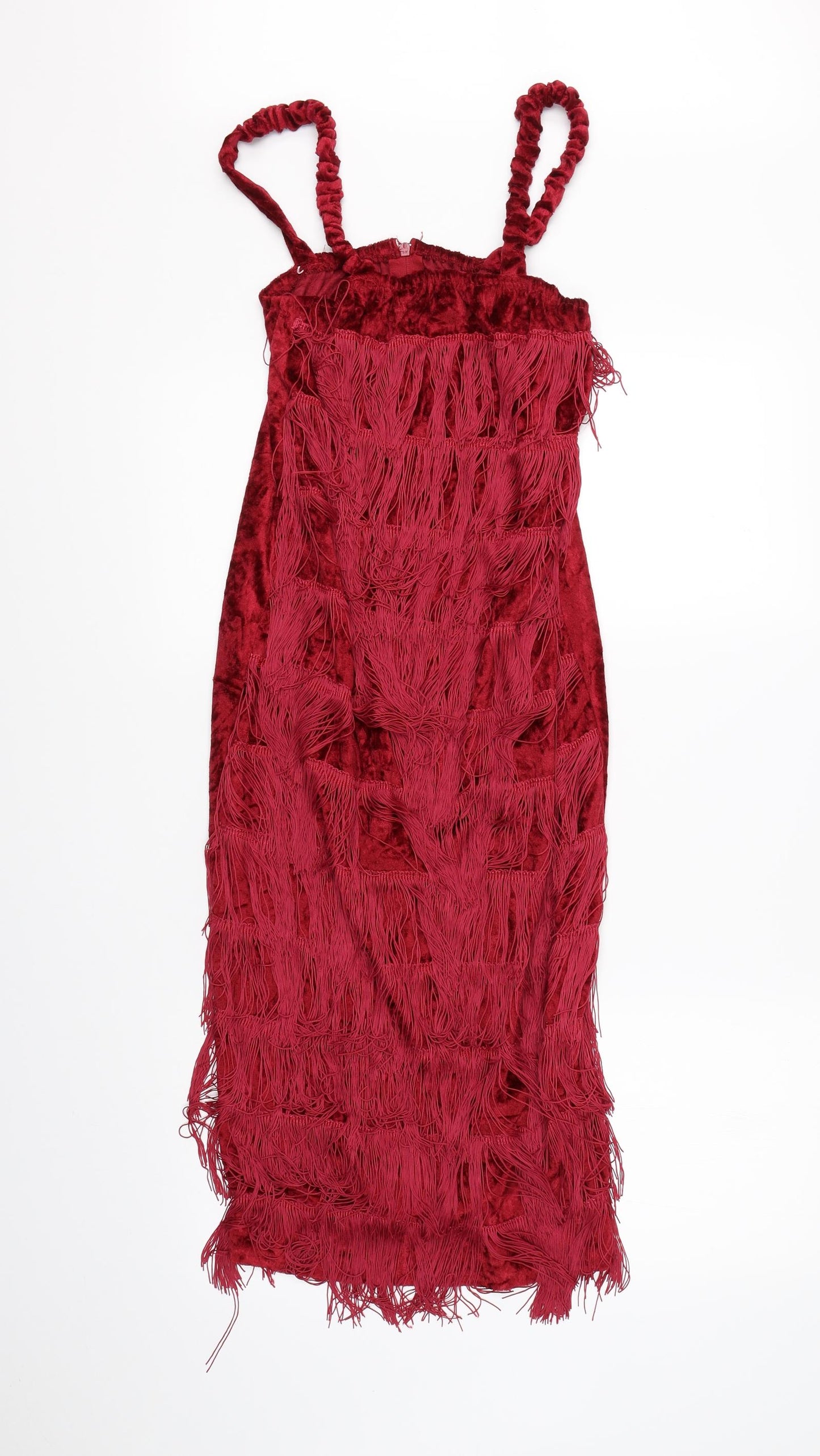 Funshack Womens Red   Sheath  Size L