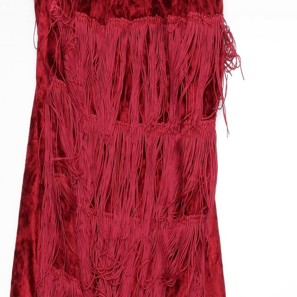 Funshack Womens Red   Sheath  Size L