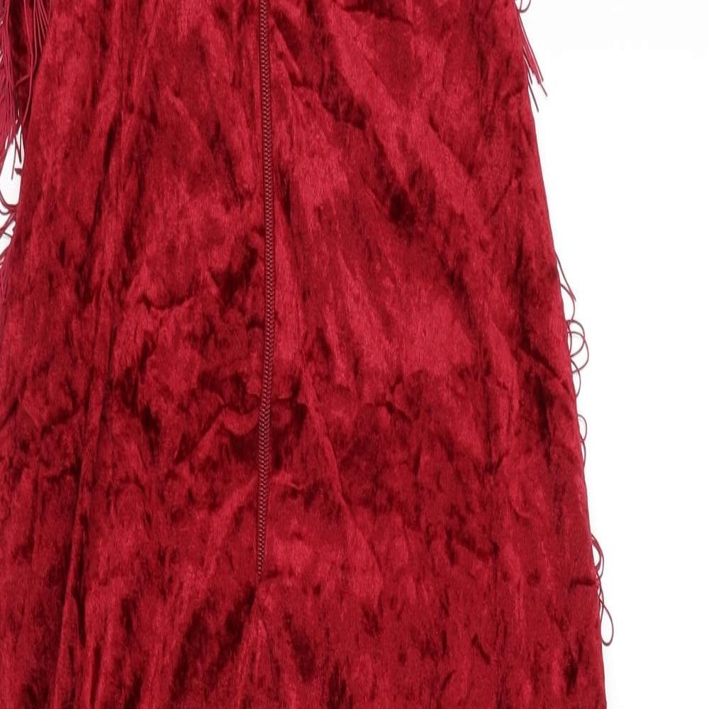 Funshack Womens Red   Sheath  Size L