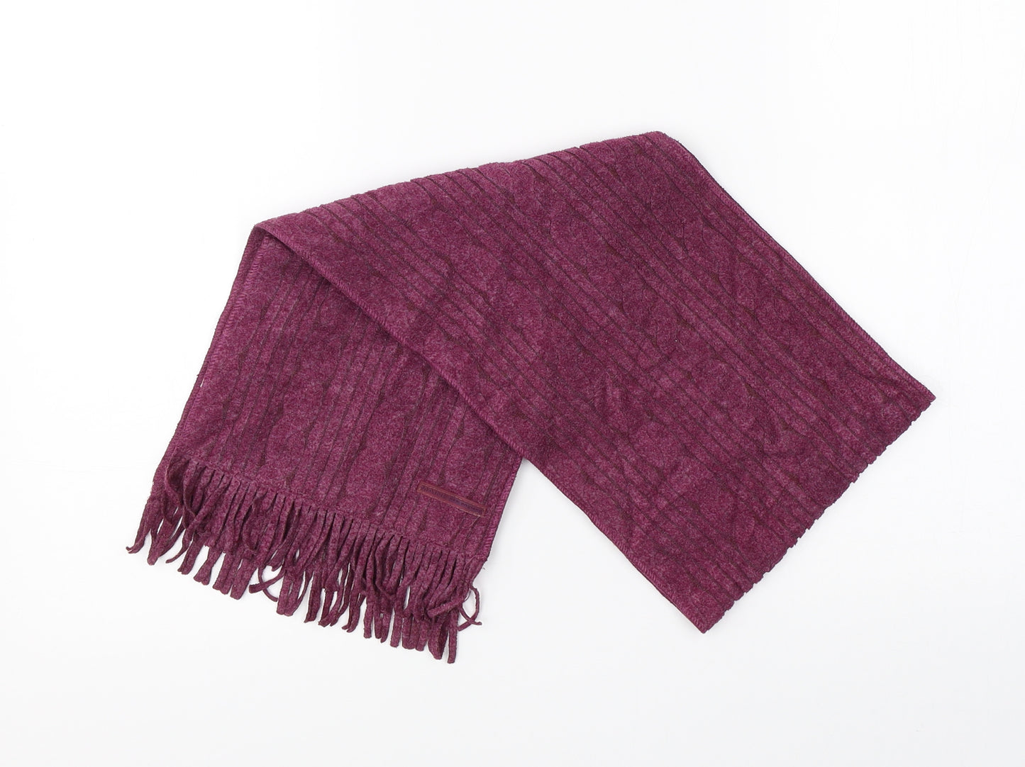 Maine Unisex Purple    Scarf