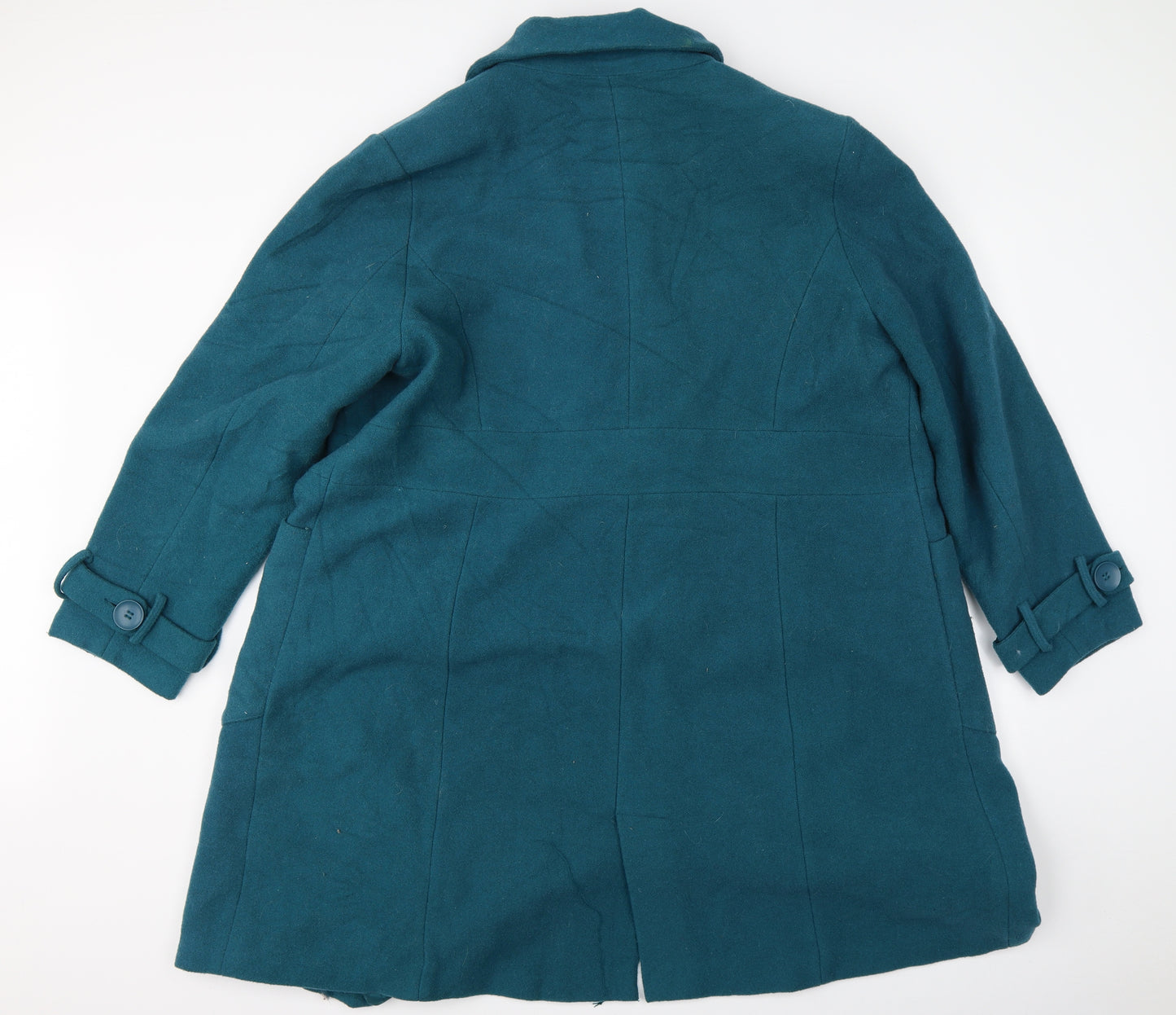 Talissme Womens Green   Jacket Coat Size 20