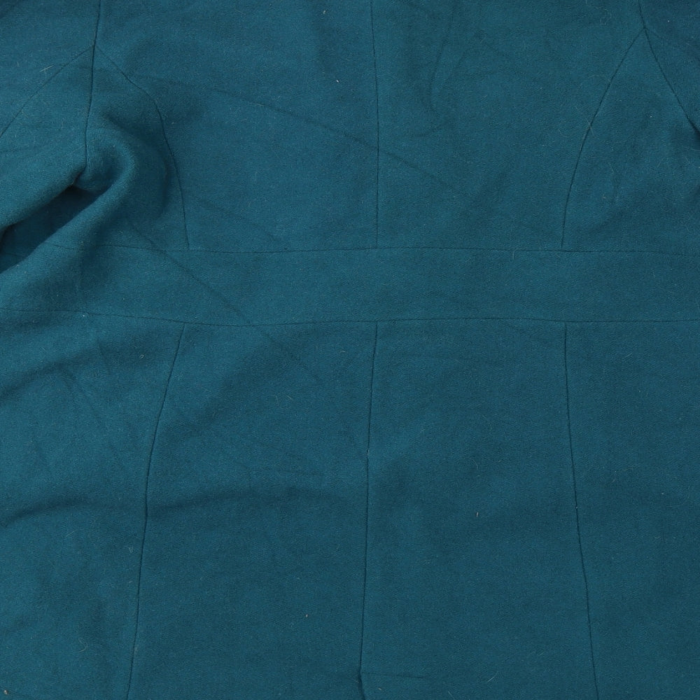 Talissme Womens Green   Jacket Coat Size 20