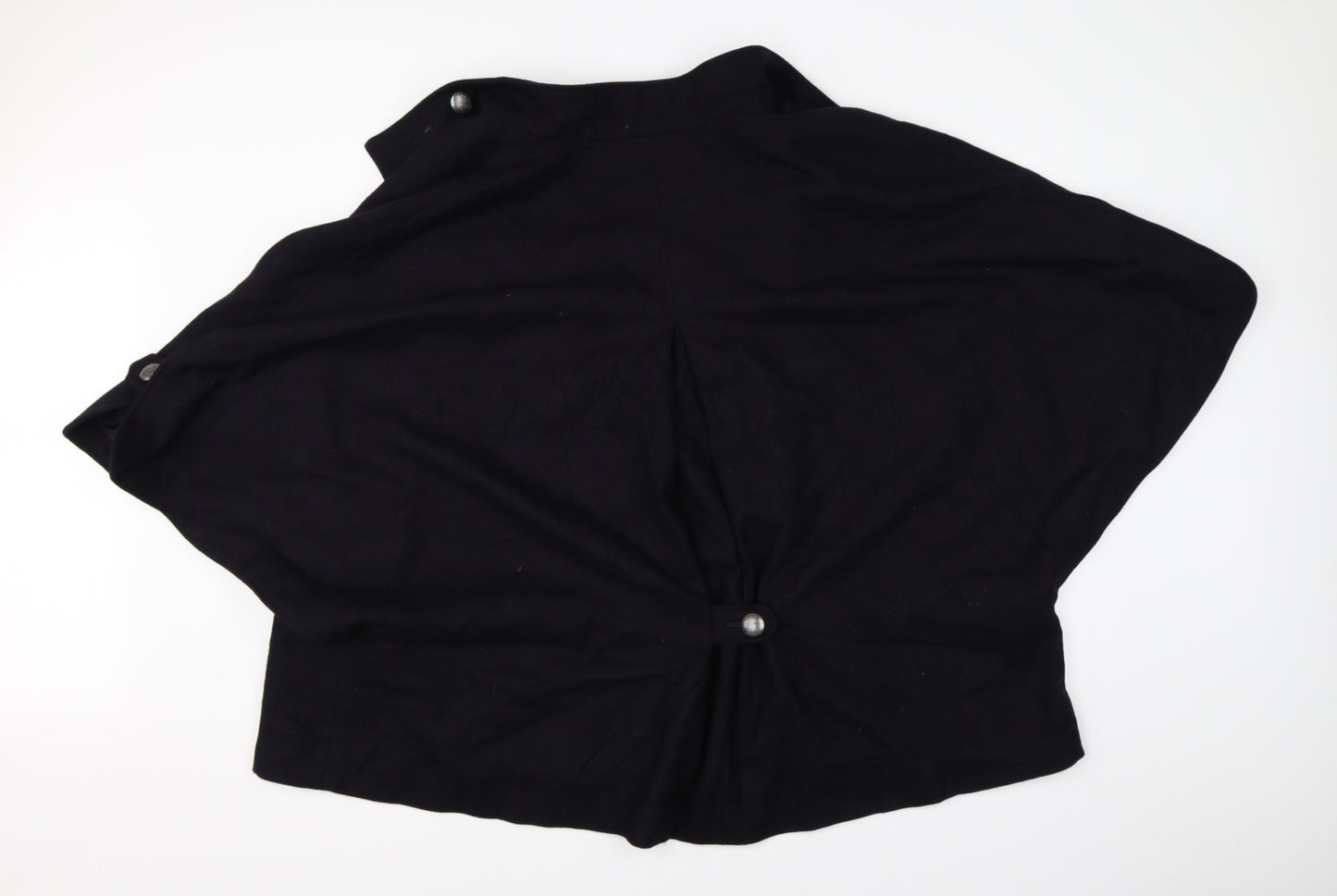 Long Tall Sally Womens Black   Jacket Coat Size 14