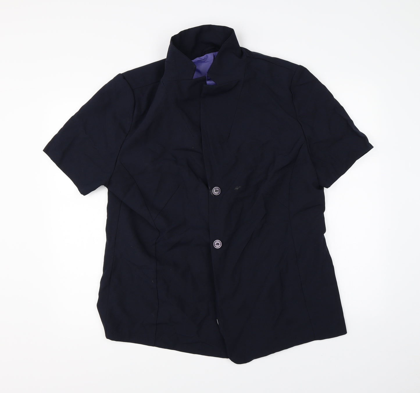 essence Womens Blue   Jacket  Size 18