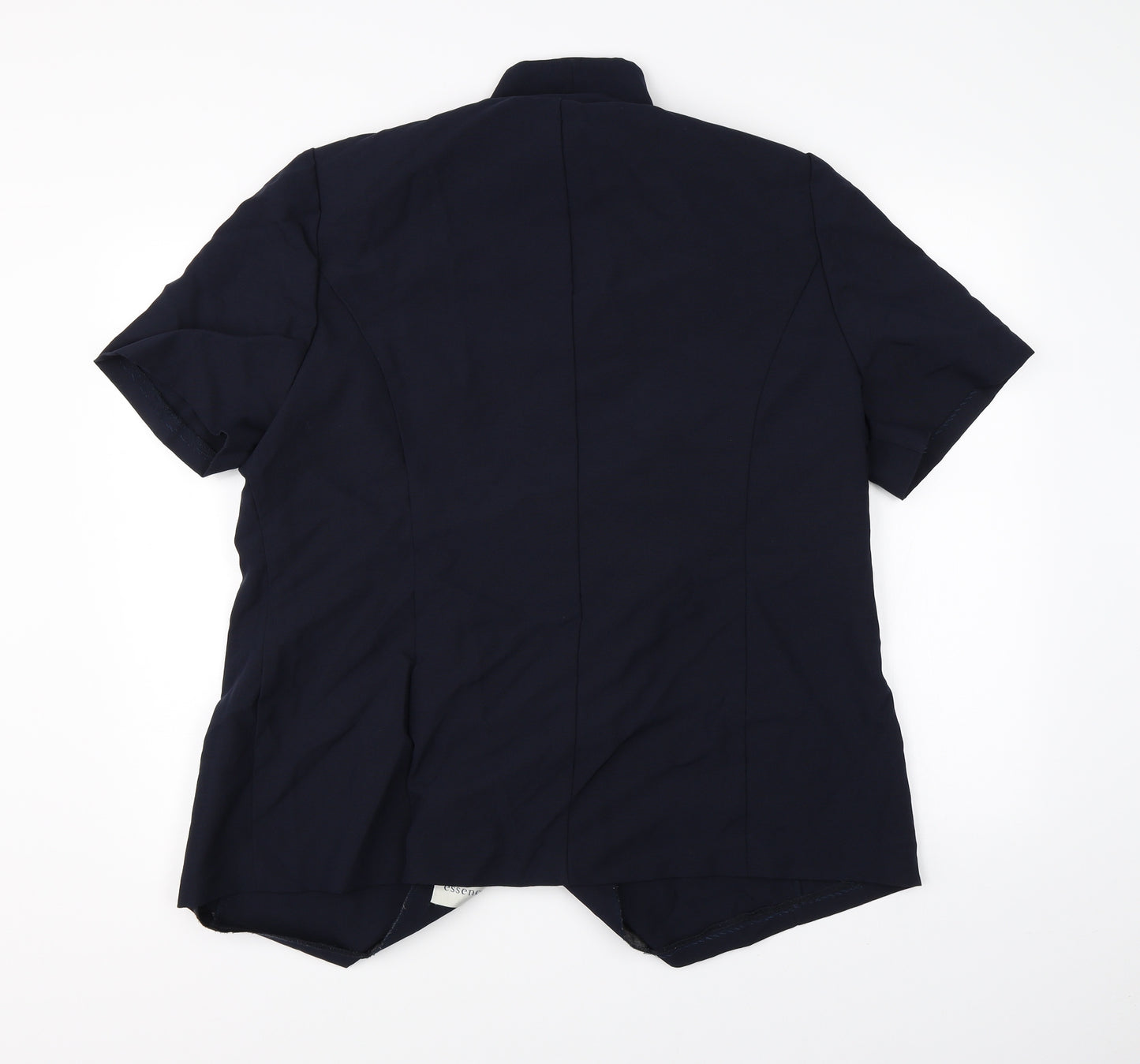 essence Womens Blue   Jacket  Size 18