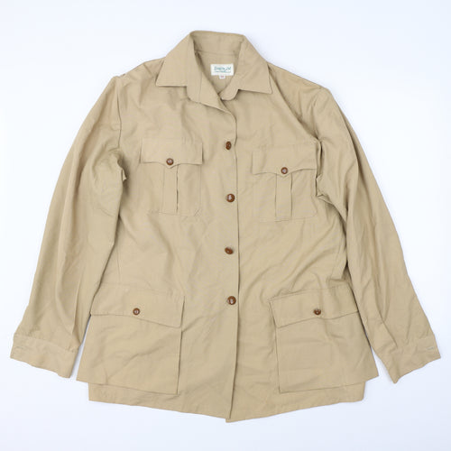 Esquire Womens Brown   Jacket Coat Size 16