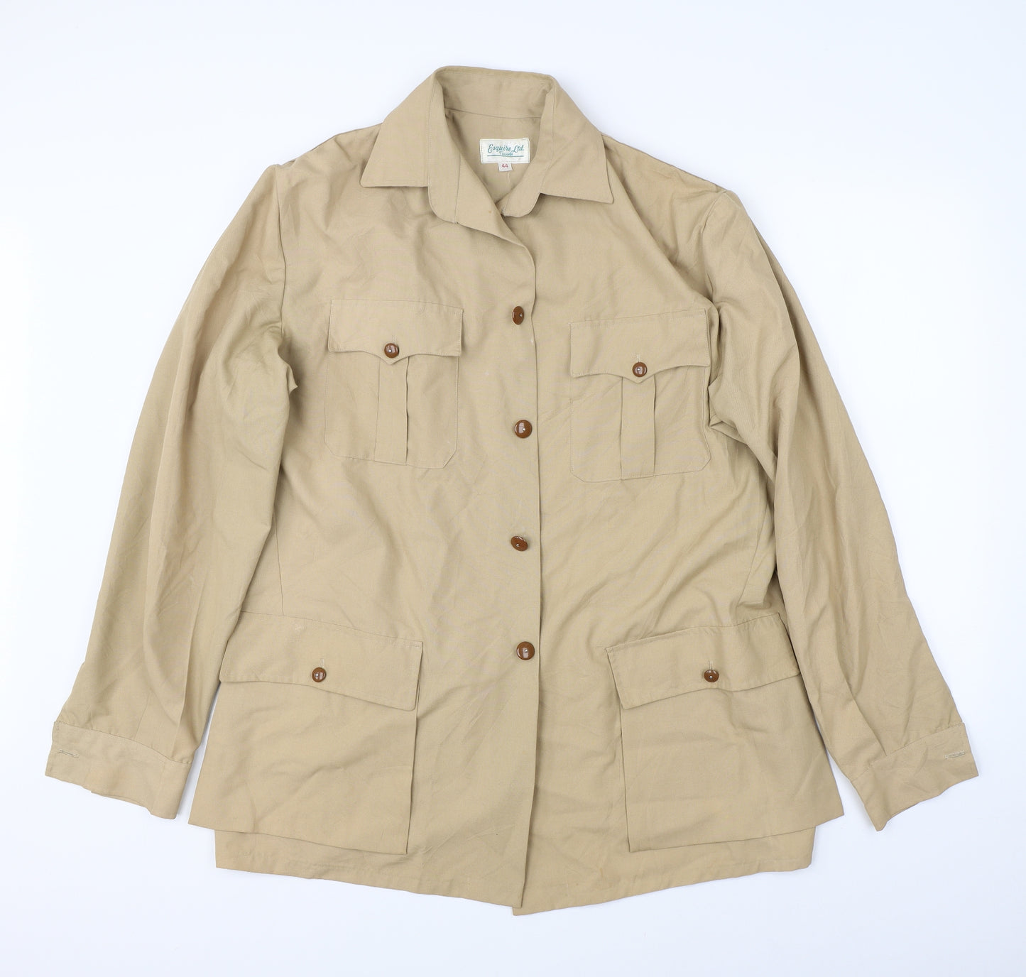Esquire Womens Brown   Jacket Coat Size 16