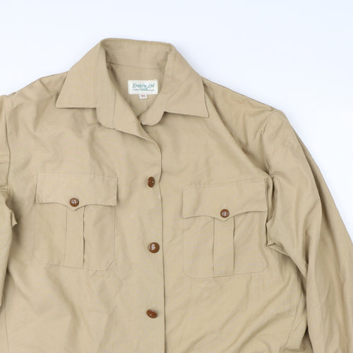 Esquire Womens Brown   Jacket Coat Size 16