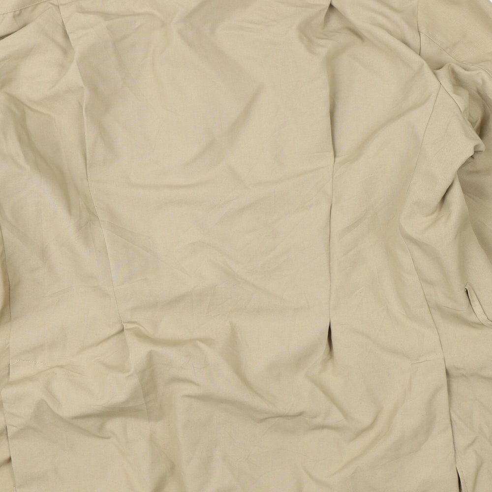 Esquire Womens Brown   Jacket Coat Size 16