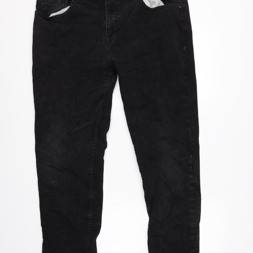 TU Mens Blue  Denim Straight Jeans Size 38 L32 in