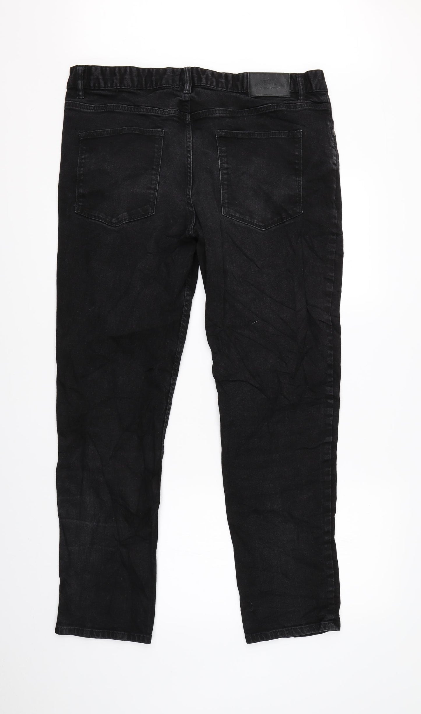 TU Mens Blue  Denim Straight Jeans Size 38 L32 in