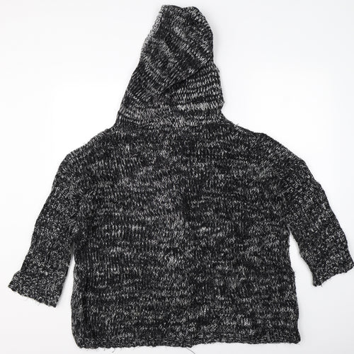 Katsumi Mens Grey  Knit Pullover Jumper Size M