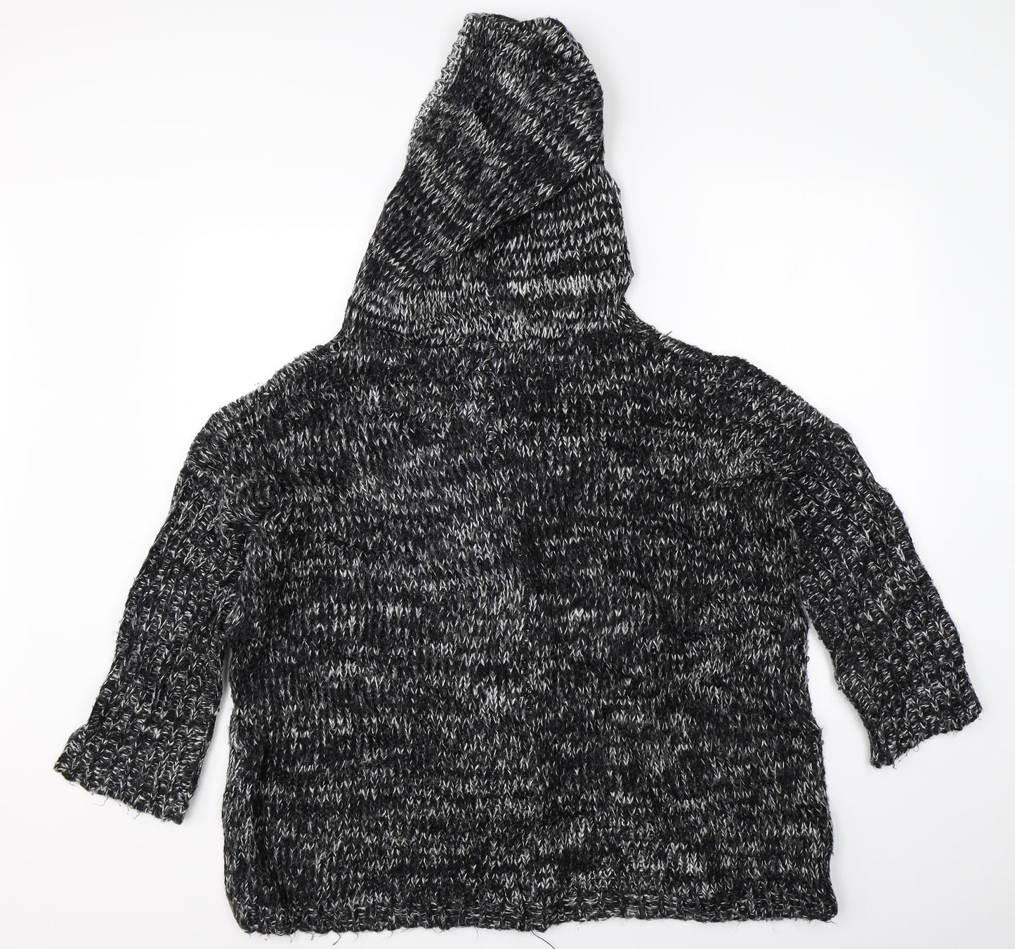 Katsumi Mens Grey  Knit Pullover Jumper Size M