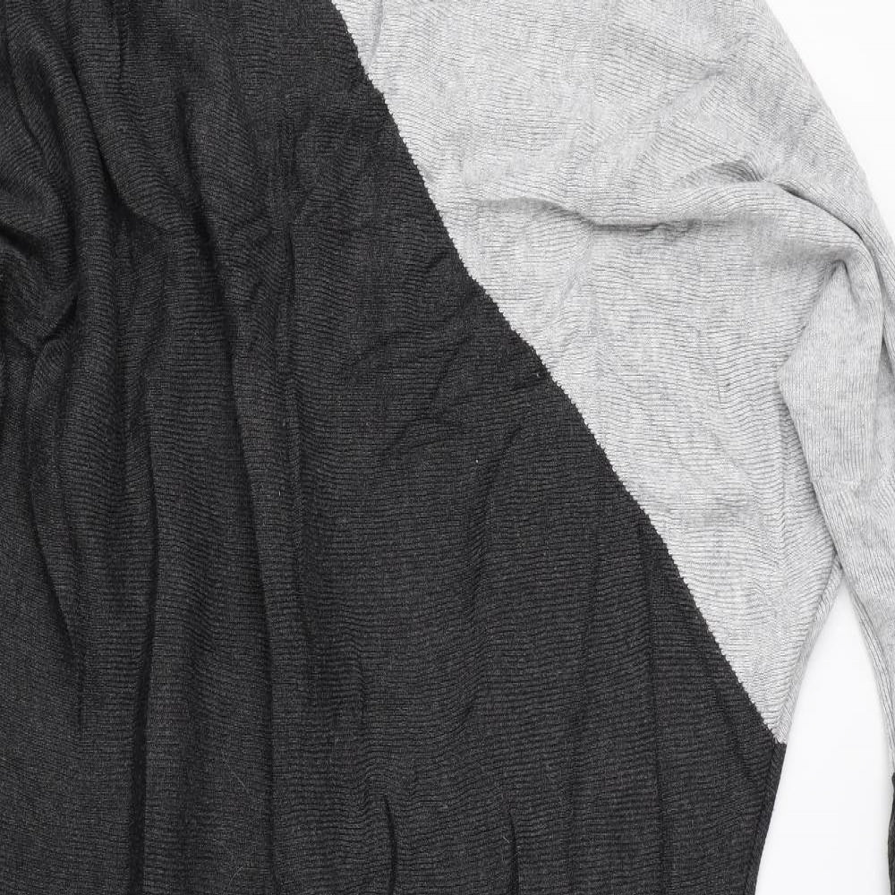 Mint Velver Womens Grey   Jumper Dress  Size 16