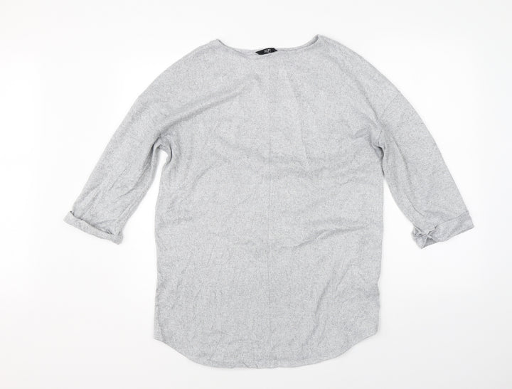 F&F Womens Grey   Pullover Jumper Size 12