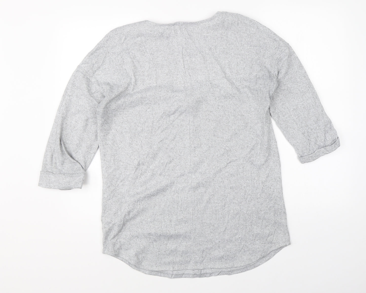 F&F Womens Grey   Pullover Jumper Size 12