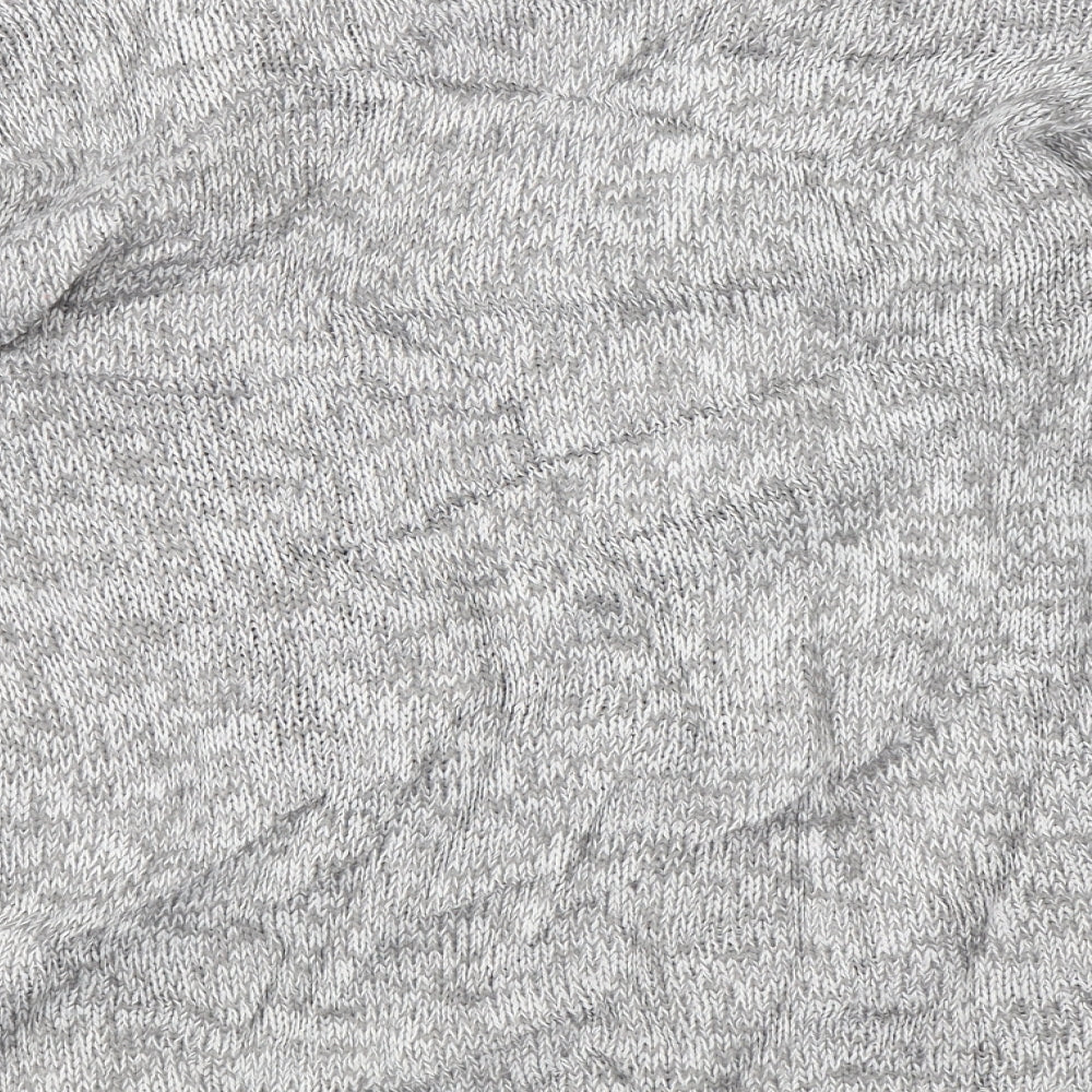 George Womens Grey  Knit Pullover Jumper Size 12  - bear