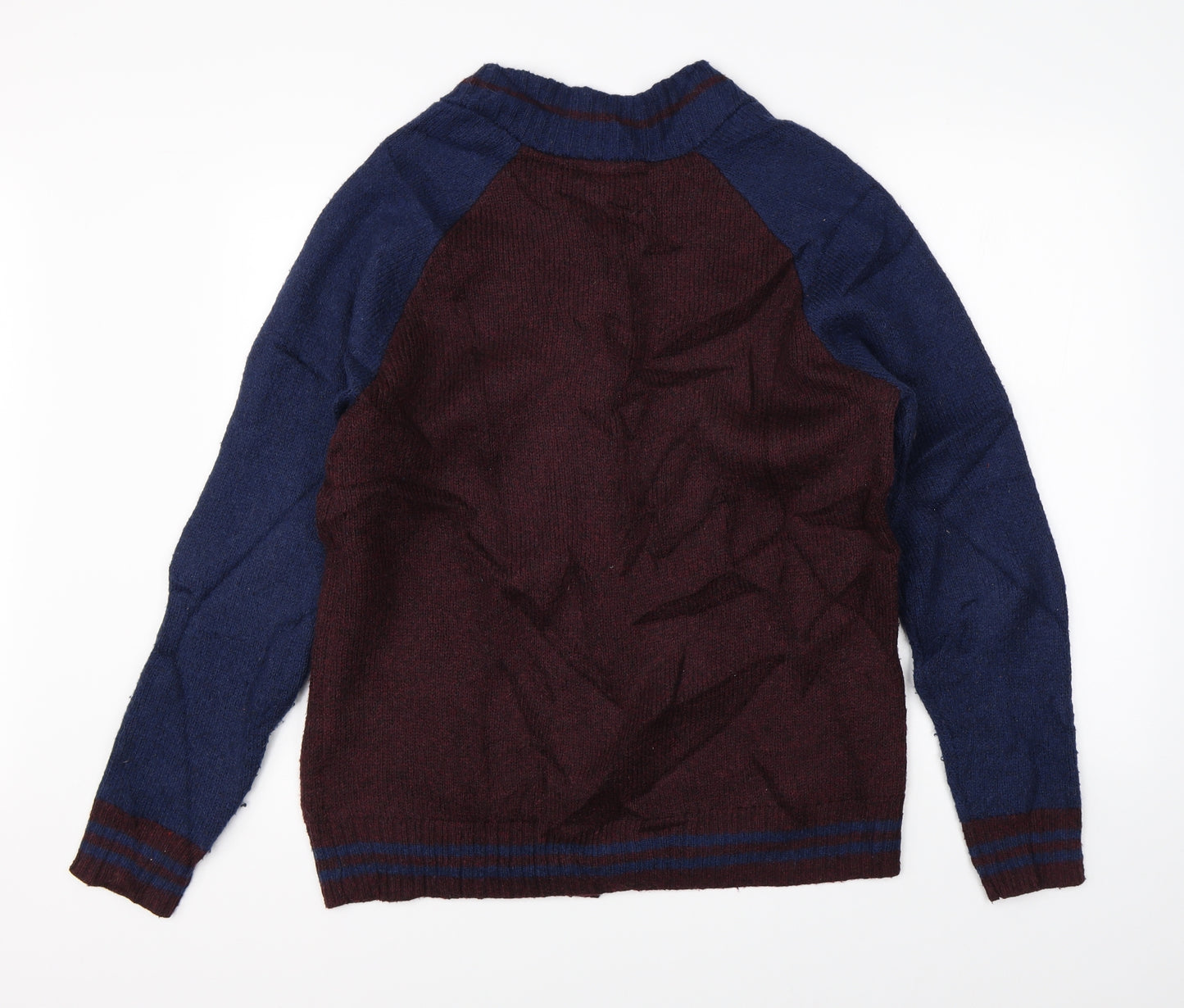 Old Navy Mens Blue  Knit Pullover Jumper Size L