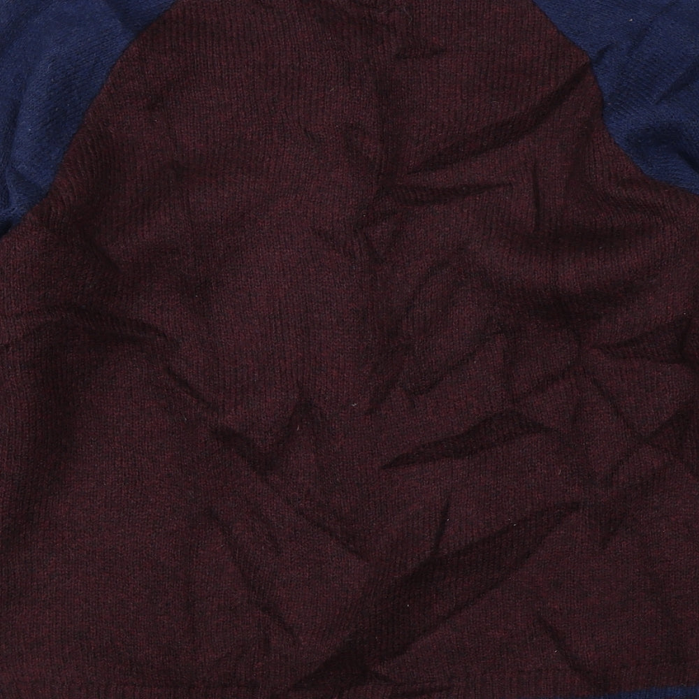 Old Navy Mens Blue  Knit Pullover Jumper Size L